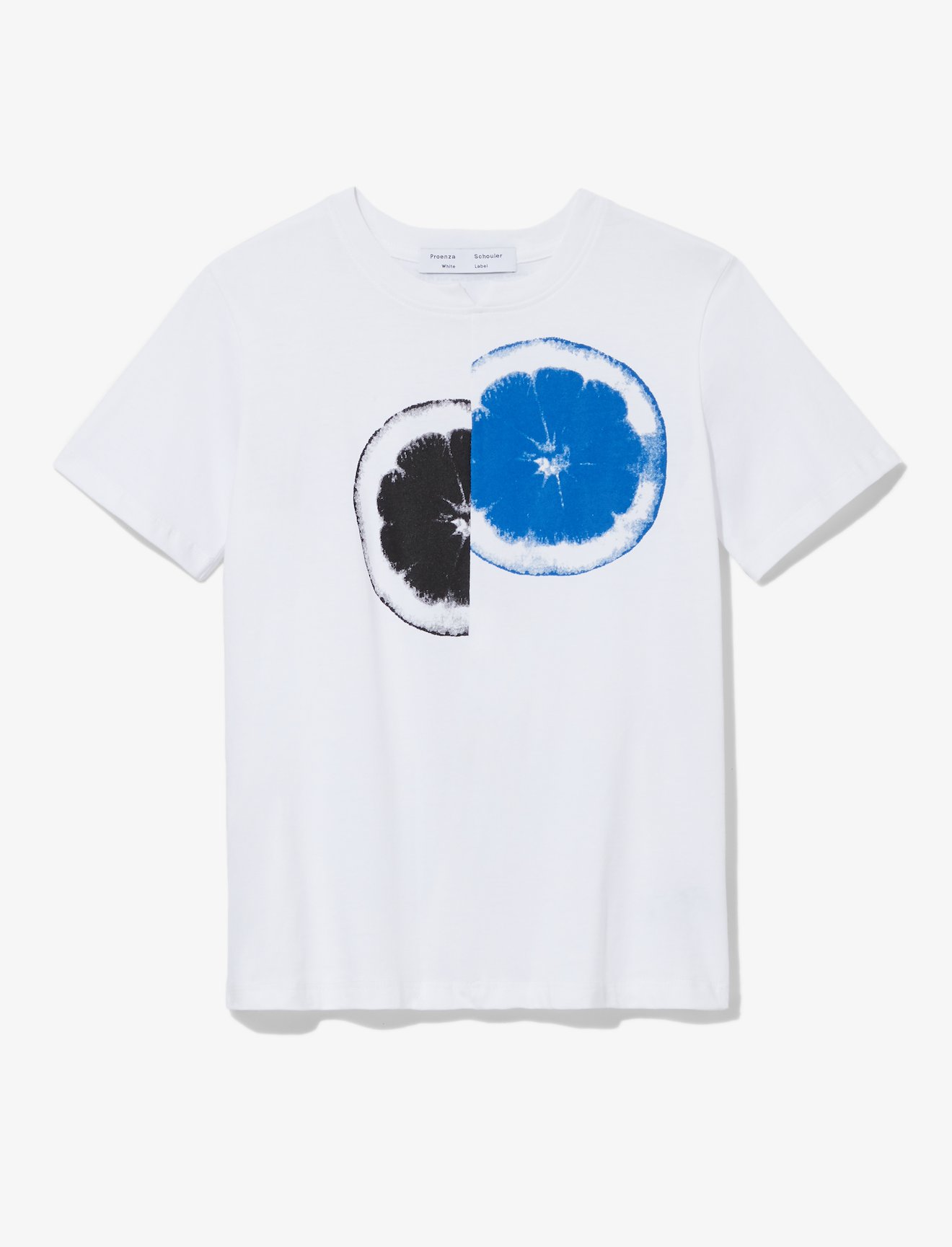 Lemon Print Baby Tee T-Shirt #4
