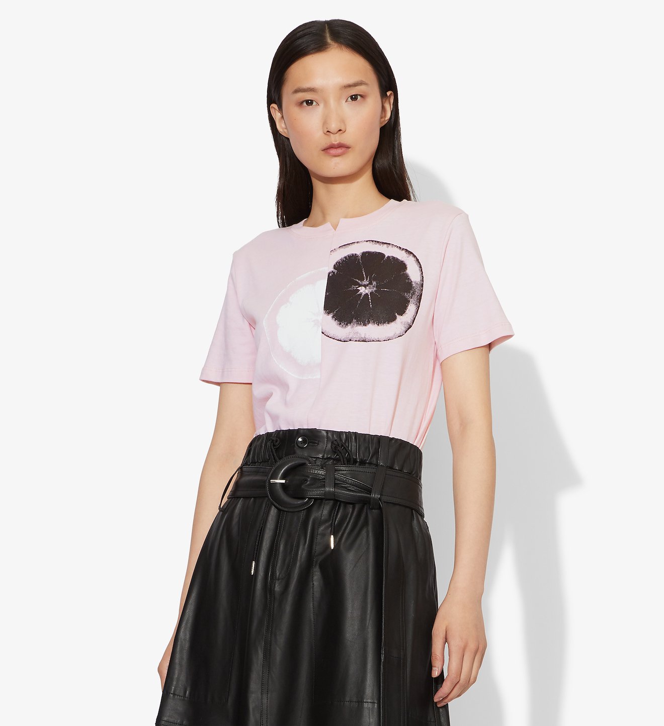 Lemon Print Baby Tee T-Shirt