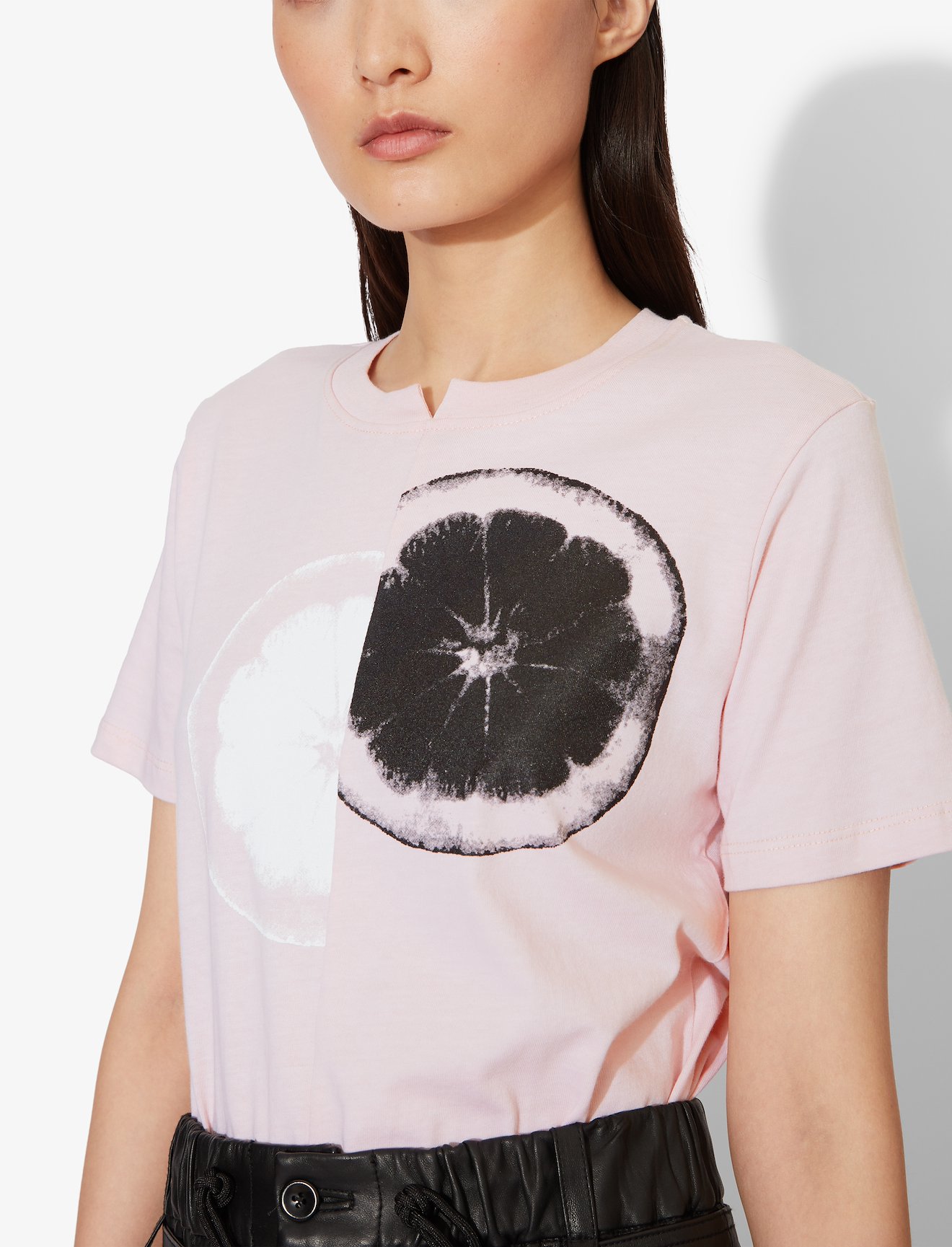 Lemon Print Baby Tee #3