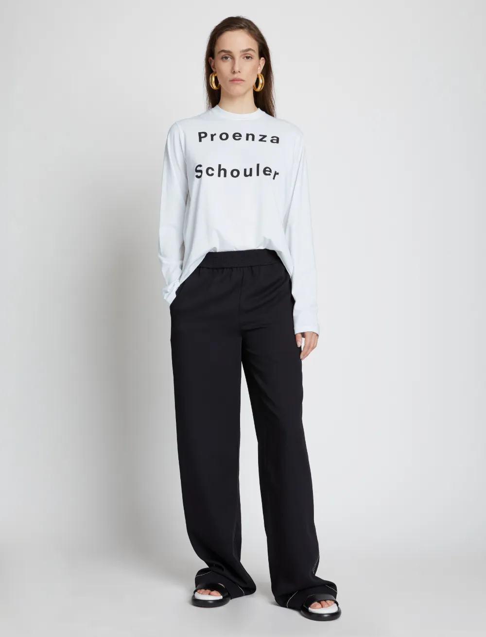 proenza schouler white label t shirt