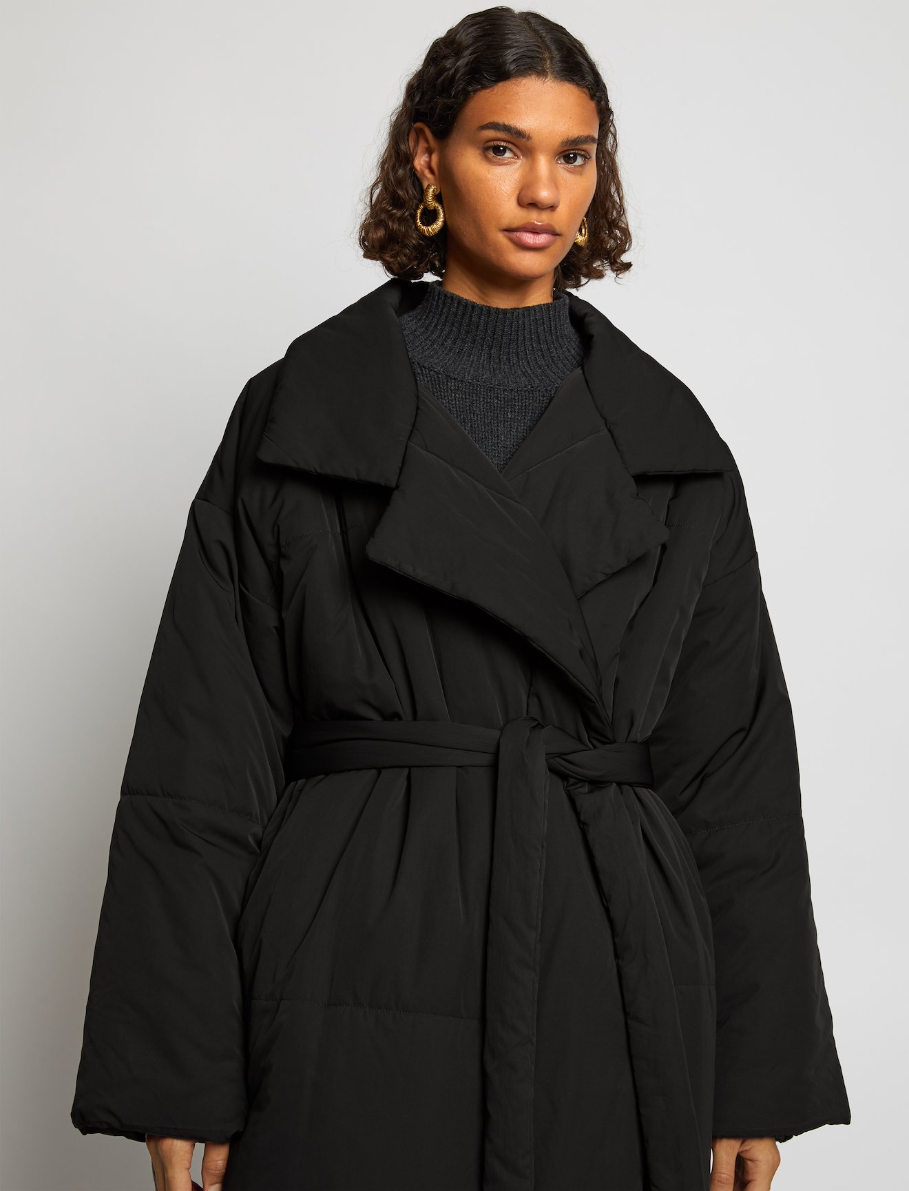 Long Puffer Coat #3
