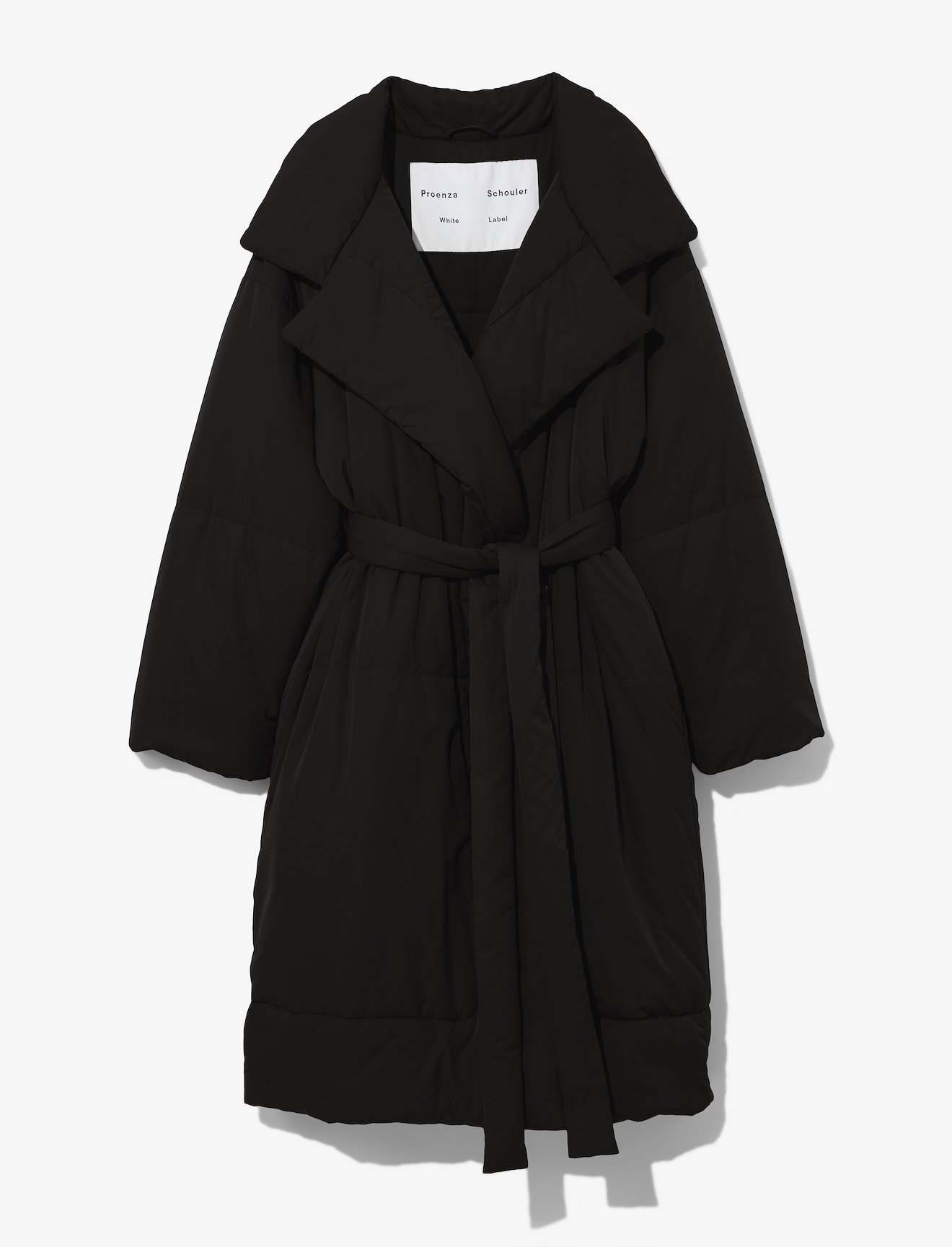 Long Puffer Coat #4
