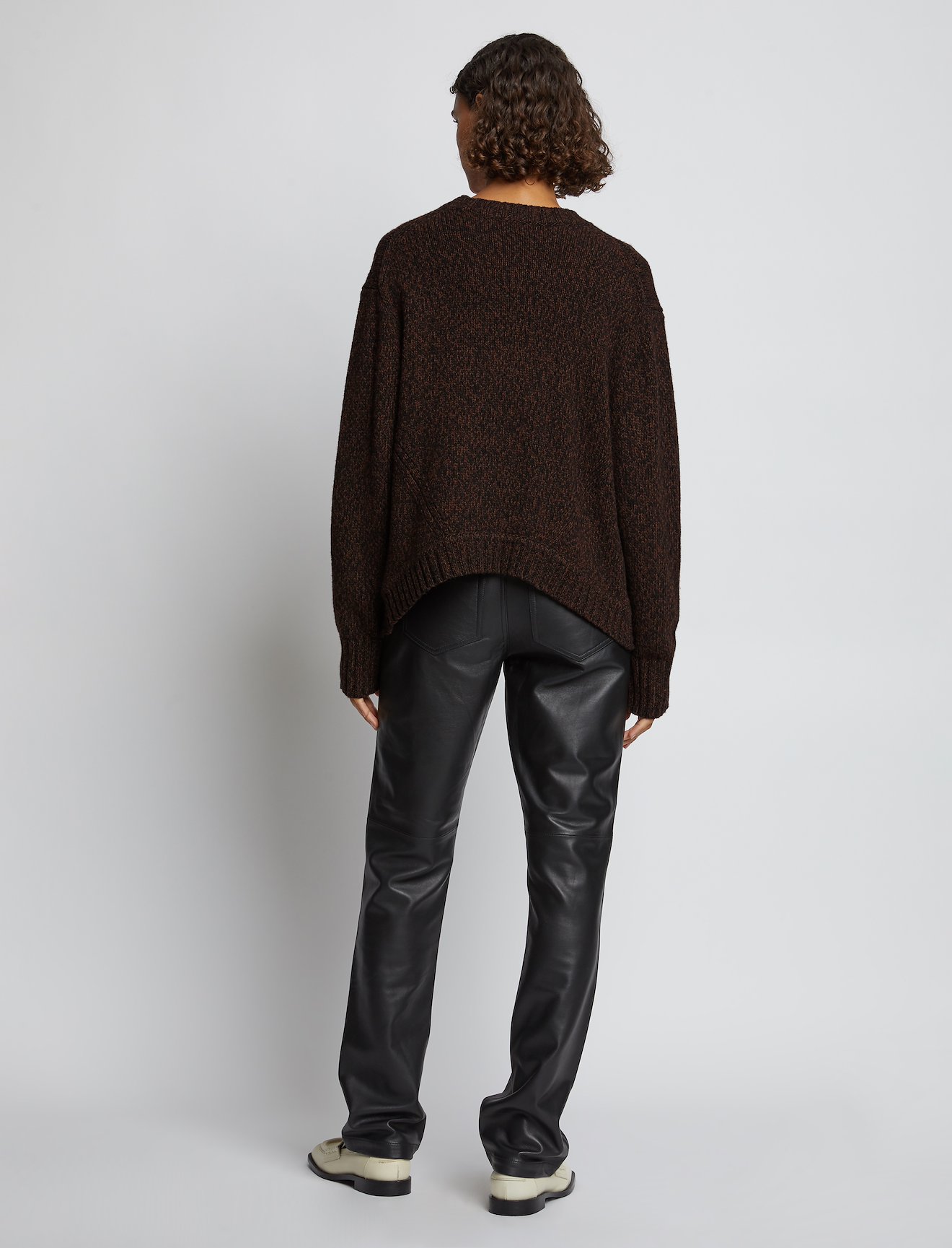 Marled V-Neck Cardigan #3