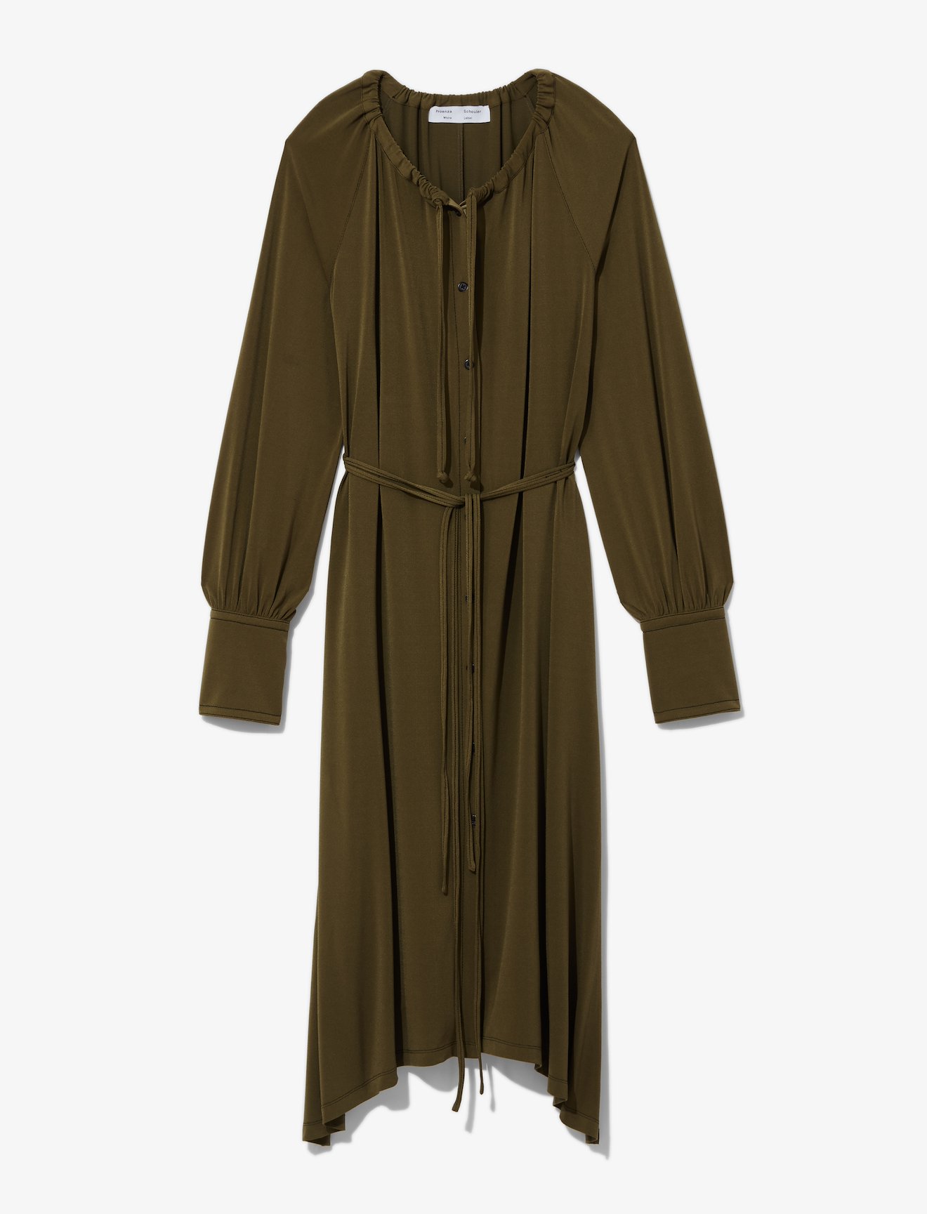 Matte Jersey Long Sleeve Dress #3