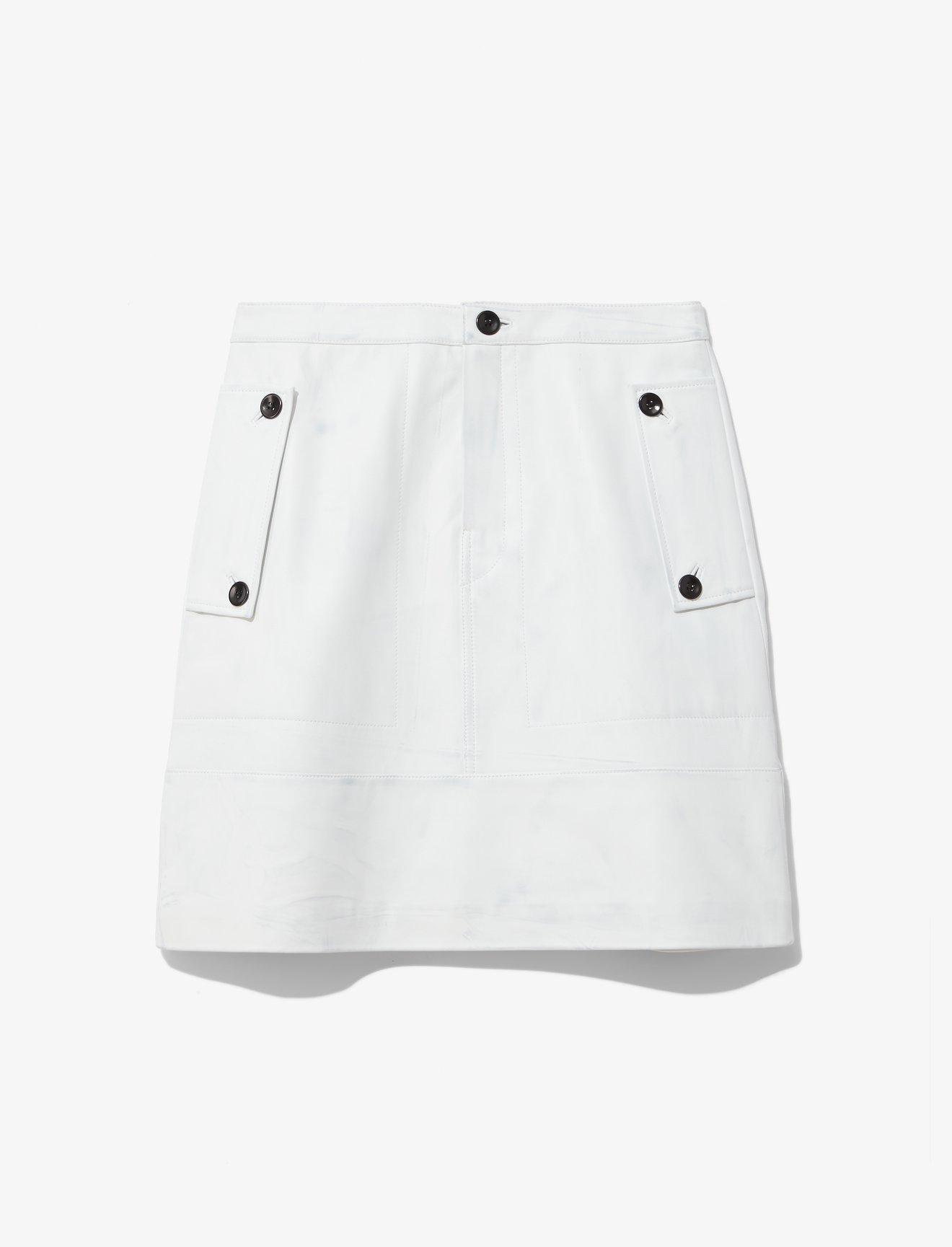 Matte Leather Skirt #4