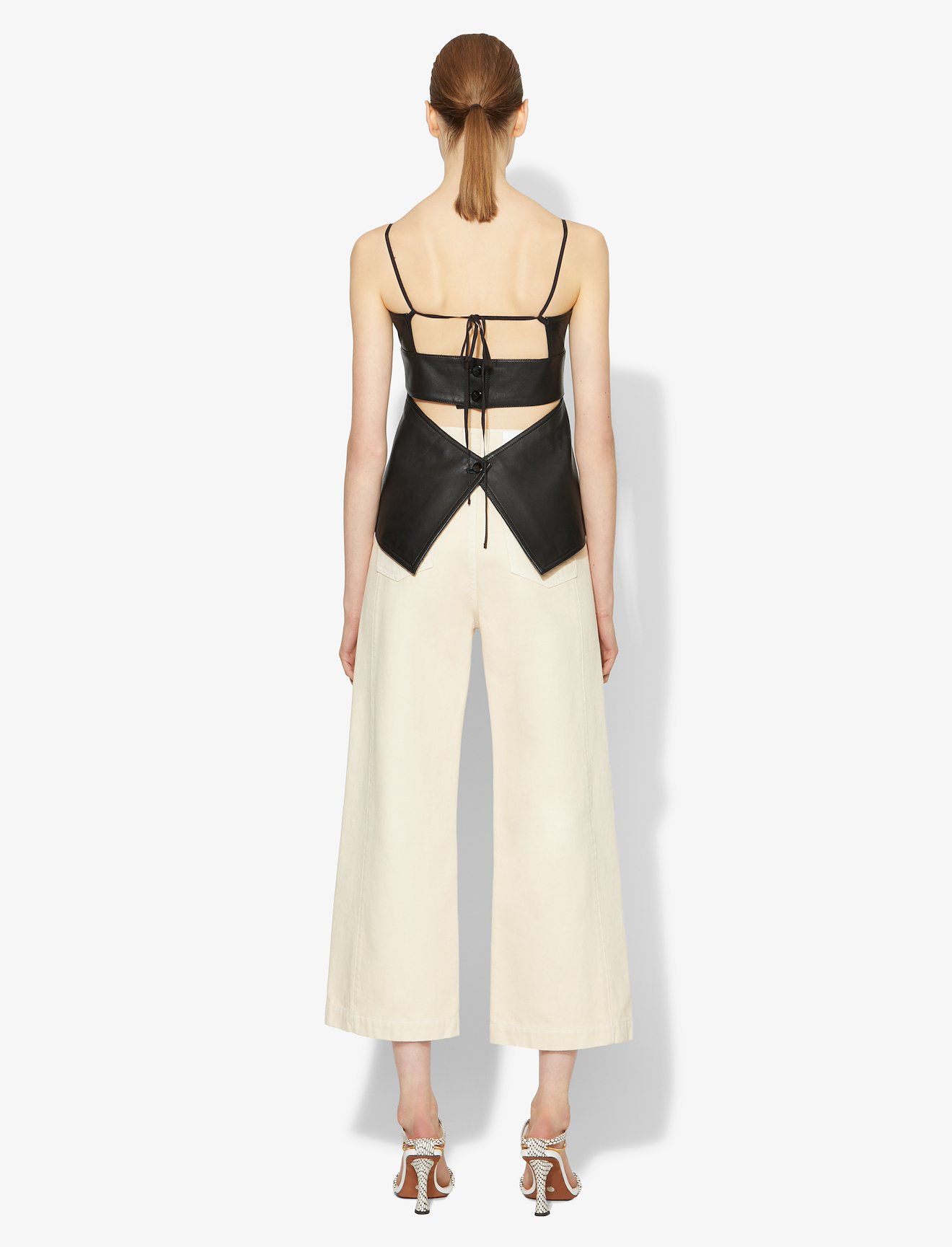 Matte Leather Top #2