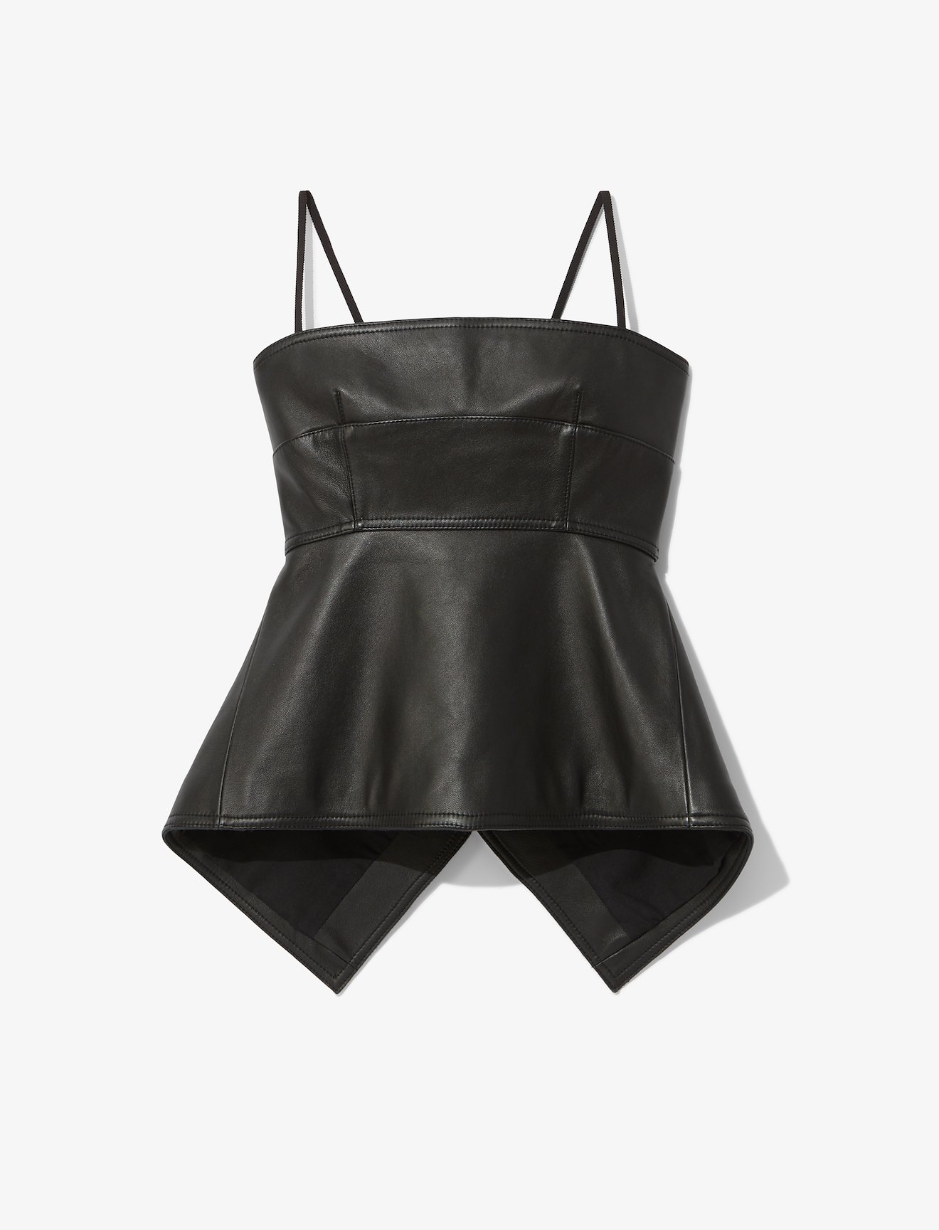 Matte Leather Top #4