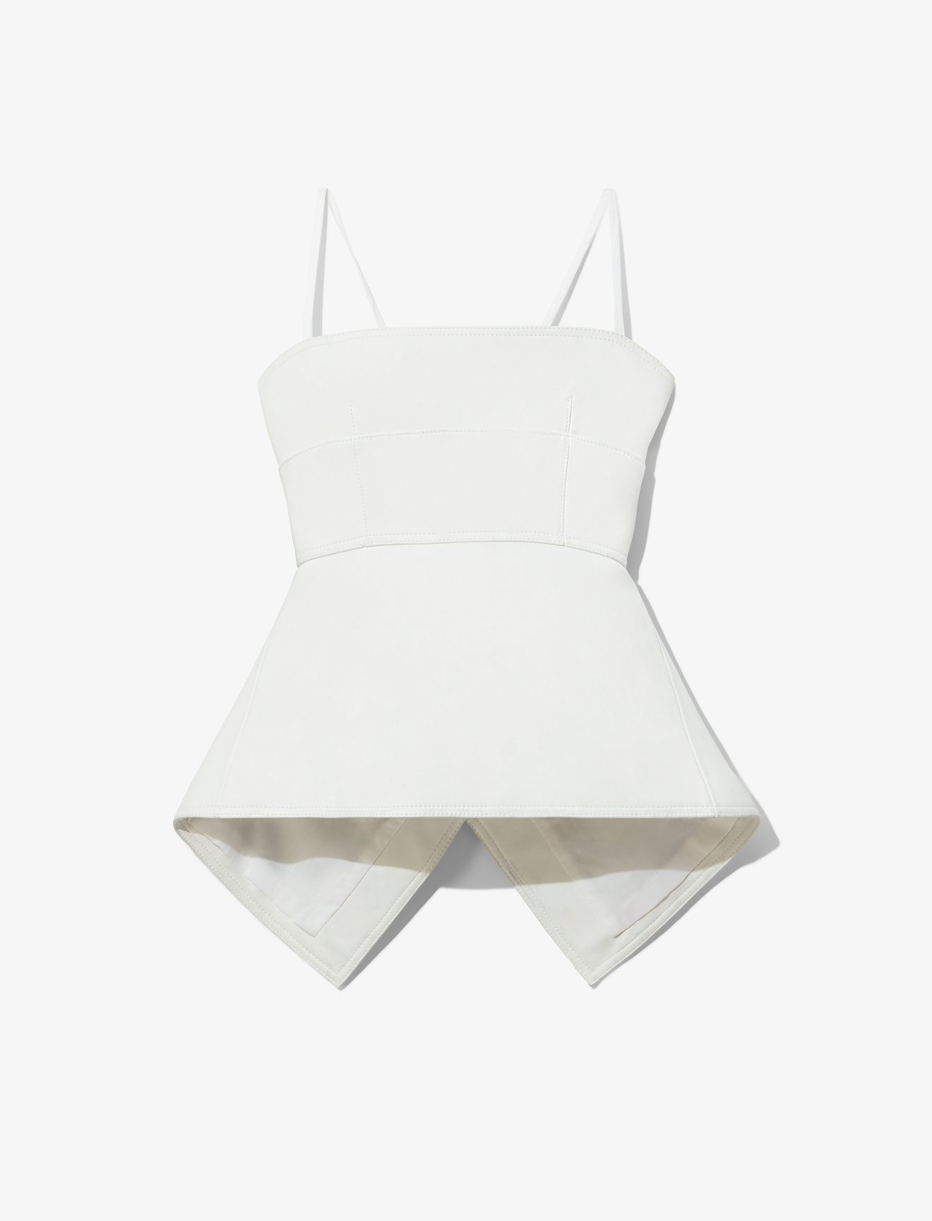 Matte Leather Top #4