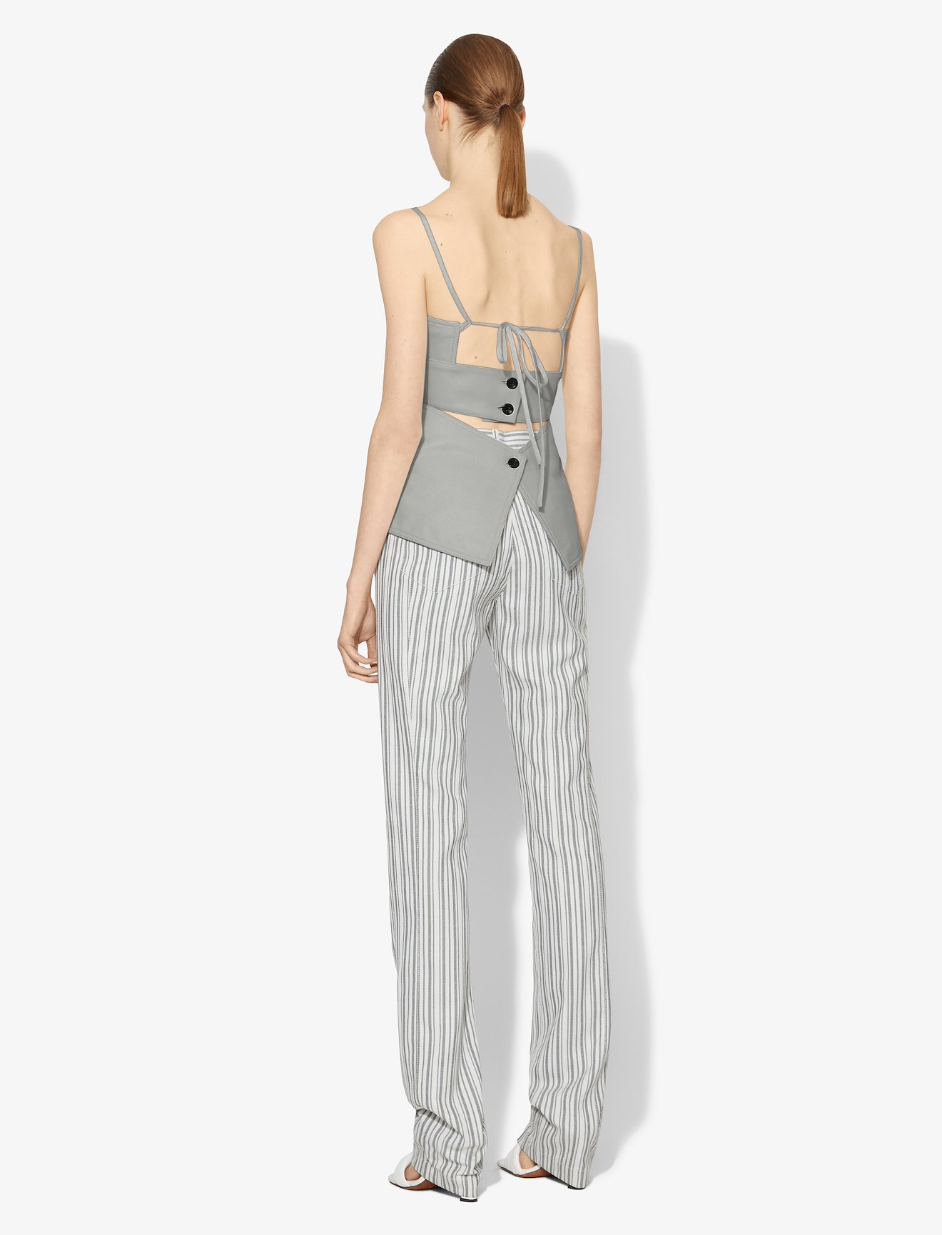 Matte Leather Top #2