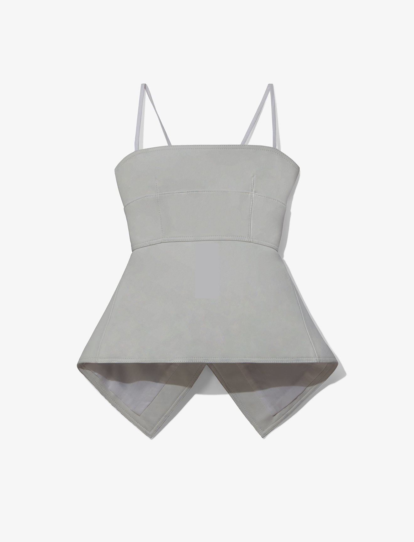 Matte Leather Top #4