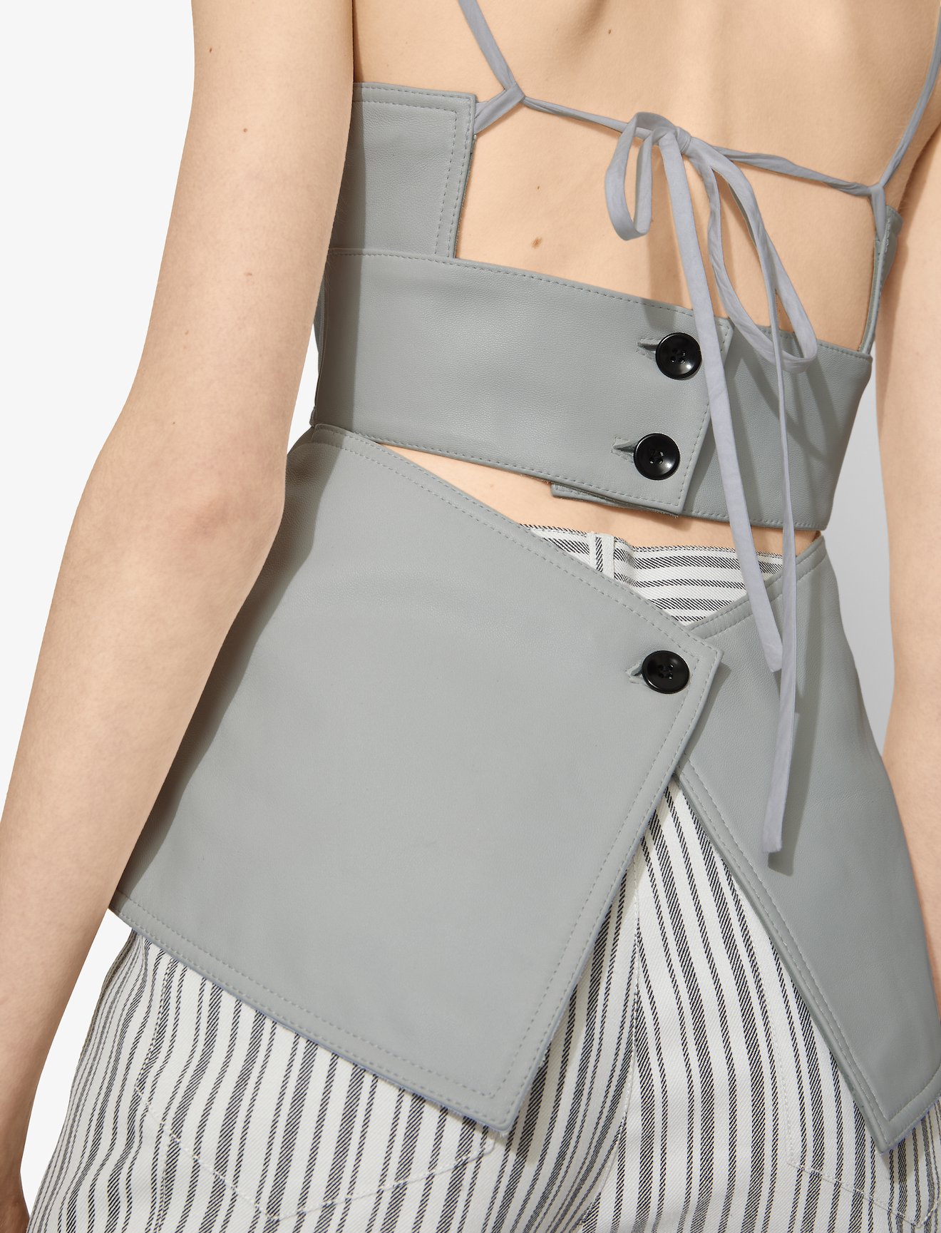 Matte Leather Top #3