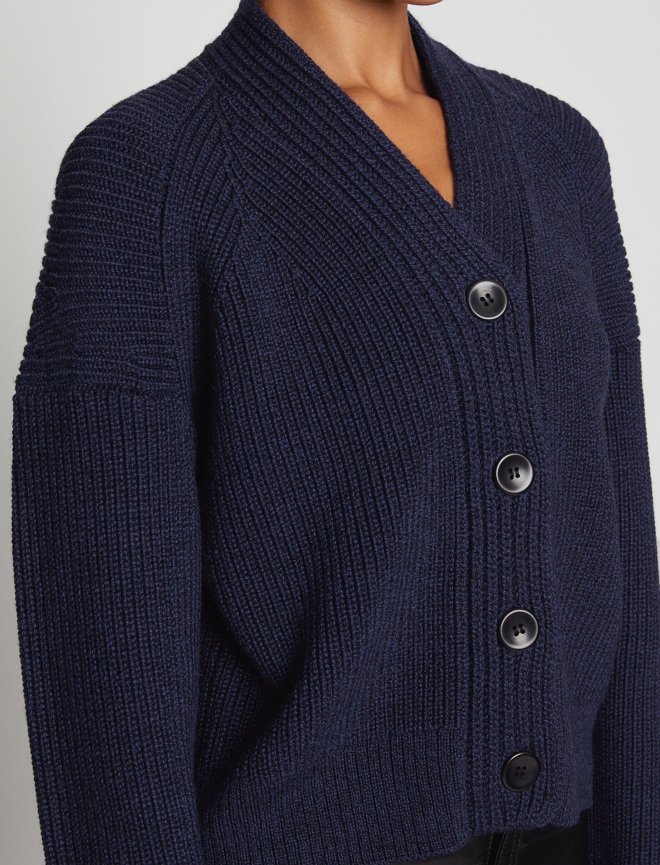 Merino Cardigan #4
