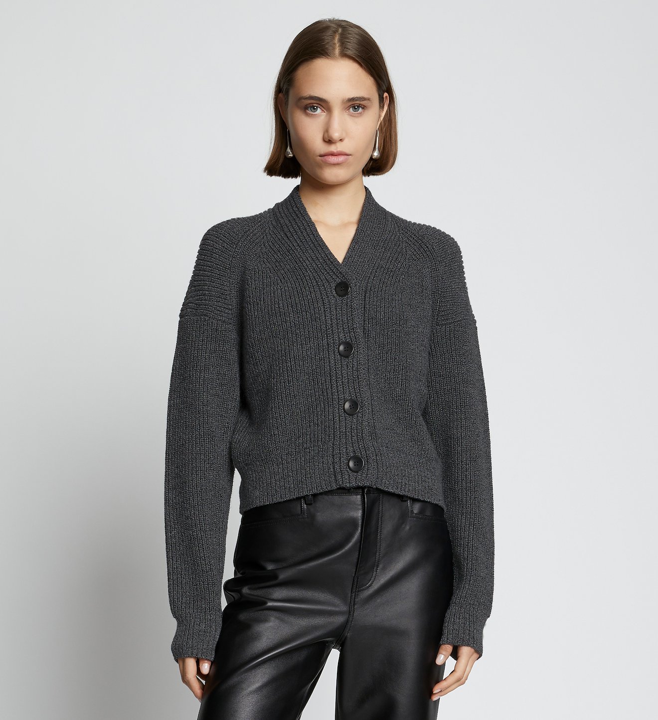 Merino Cardigan