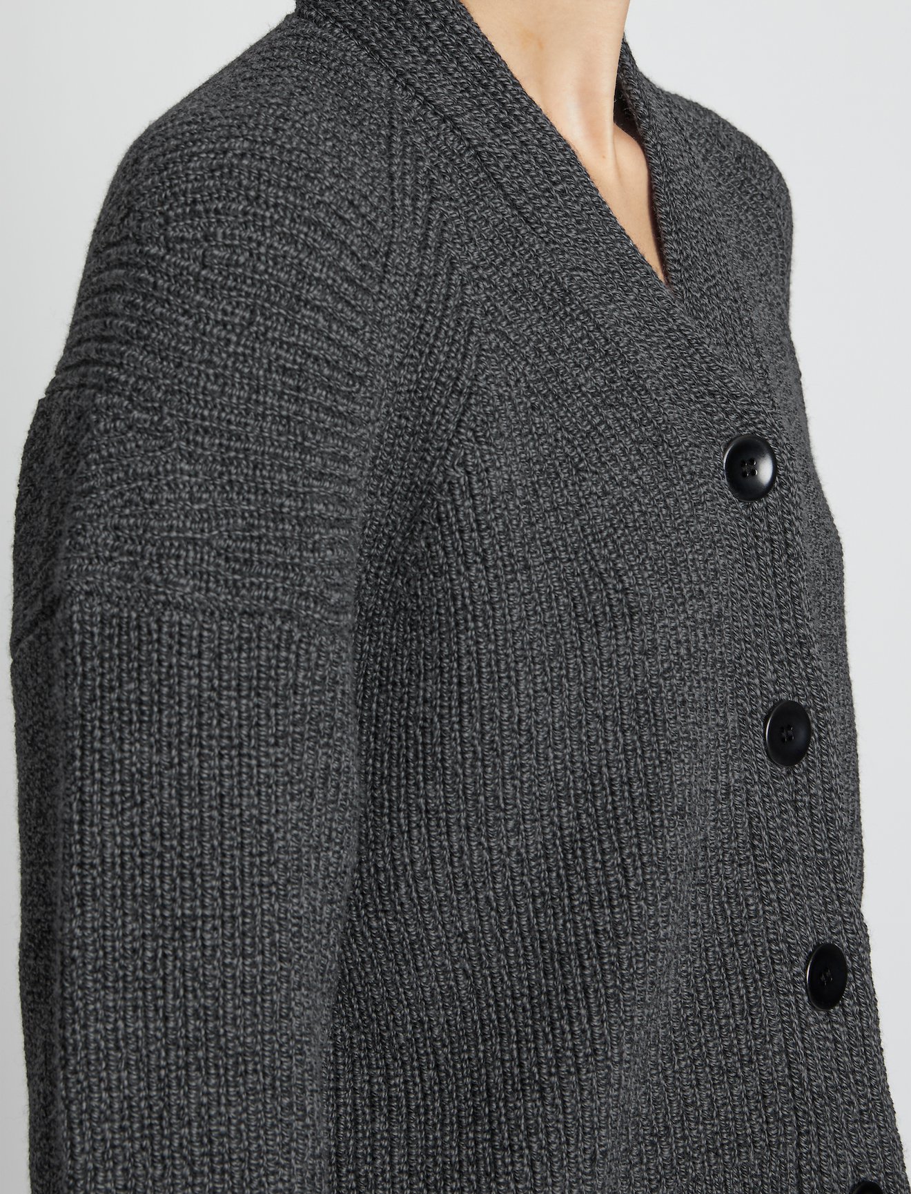 Merino Cardigan #4