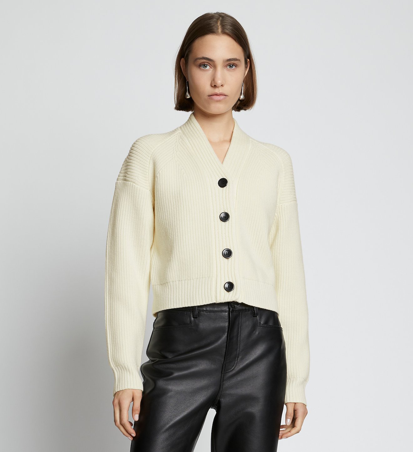 Merino Cardigan