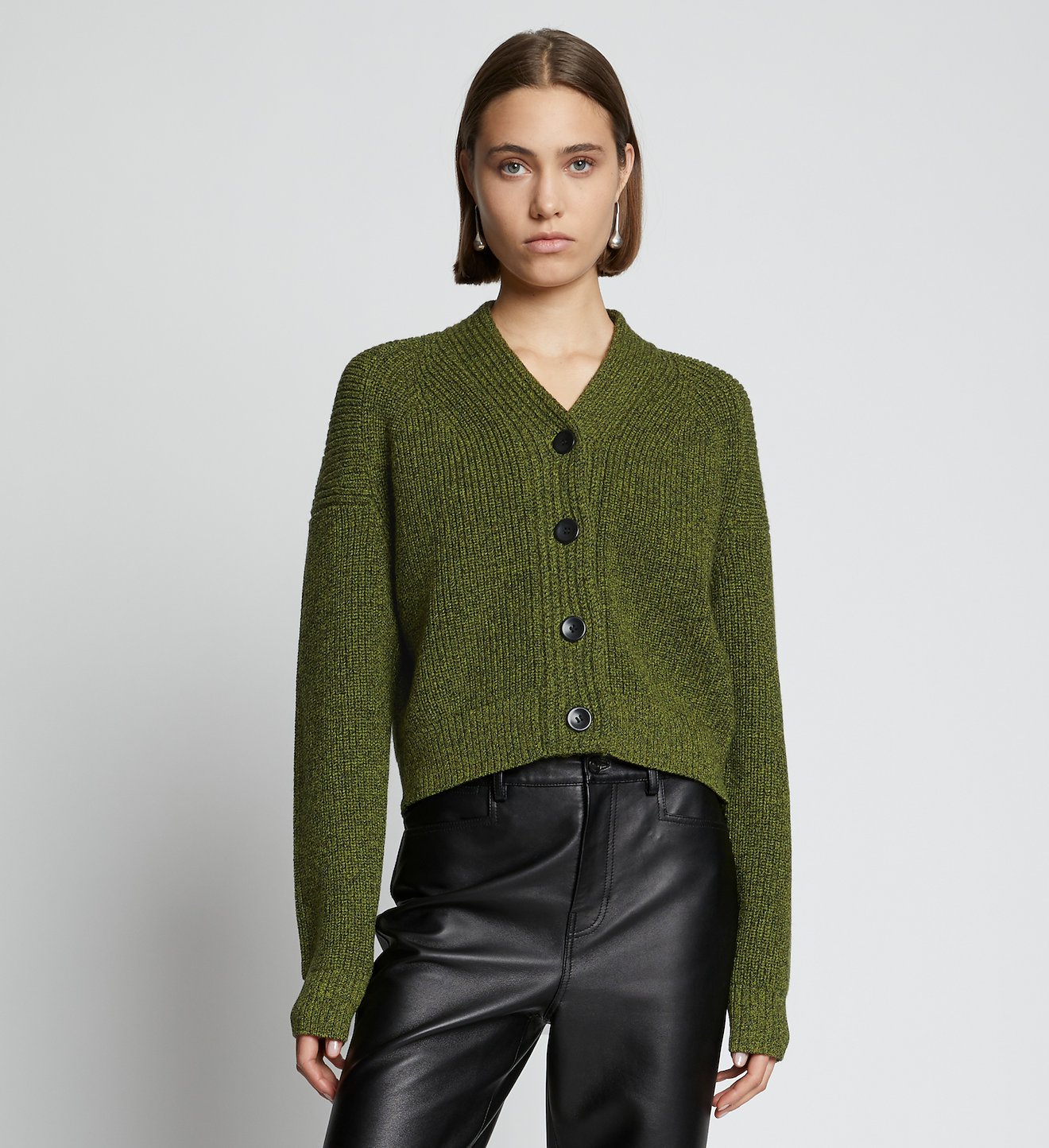 Merino Cardigan