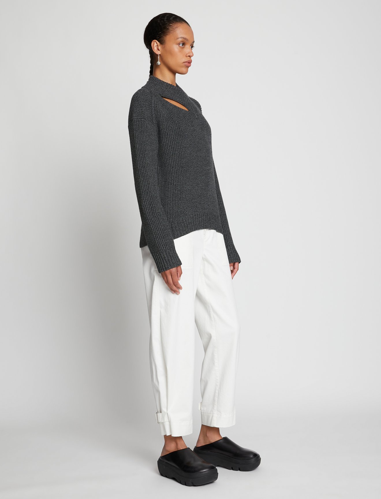 Merino Cut Out Sweater #2