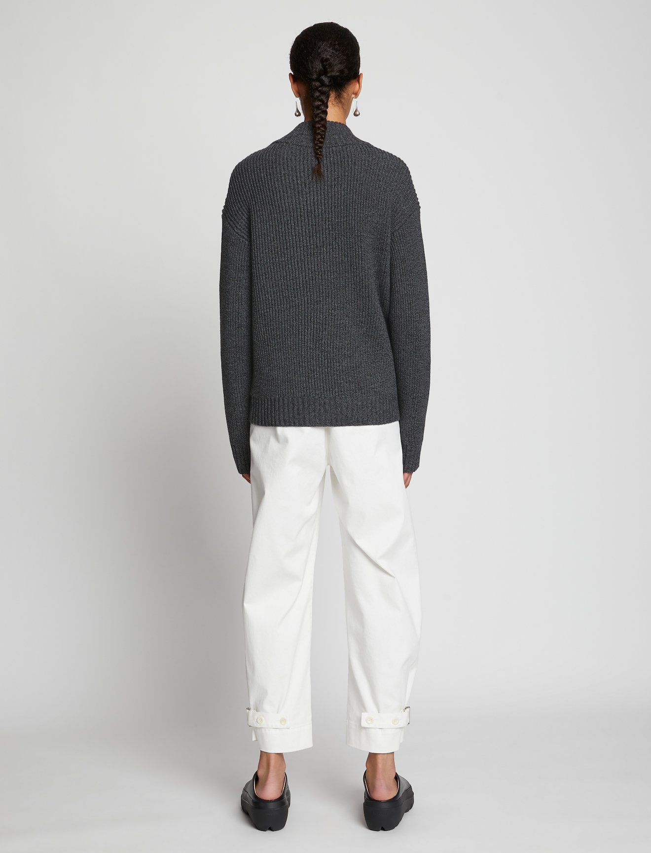 Merino Cut Out Sweater #3