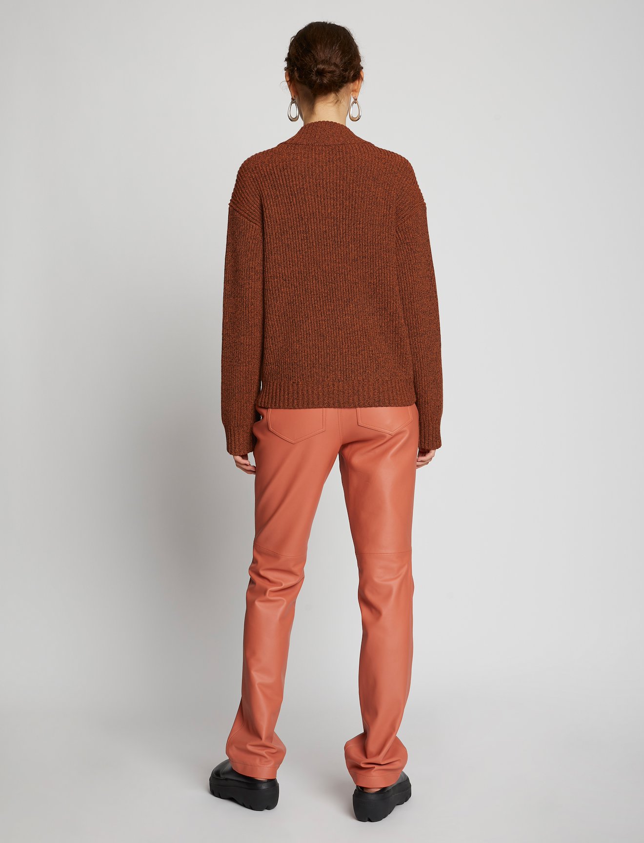 Merino Cut Out Sweater #3