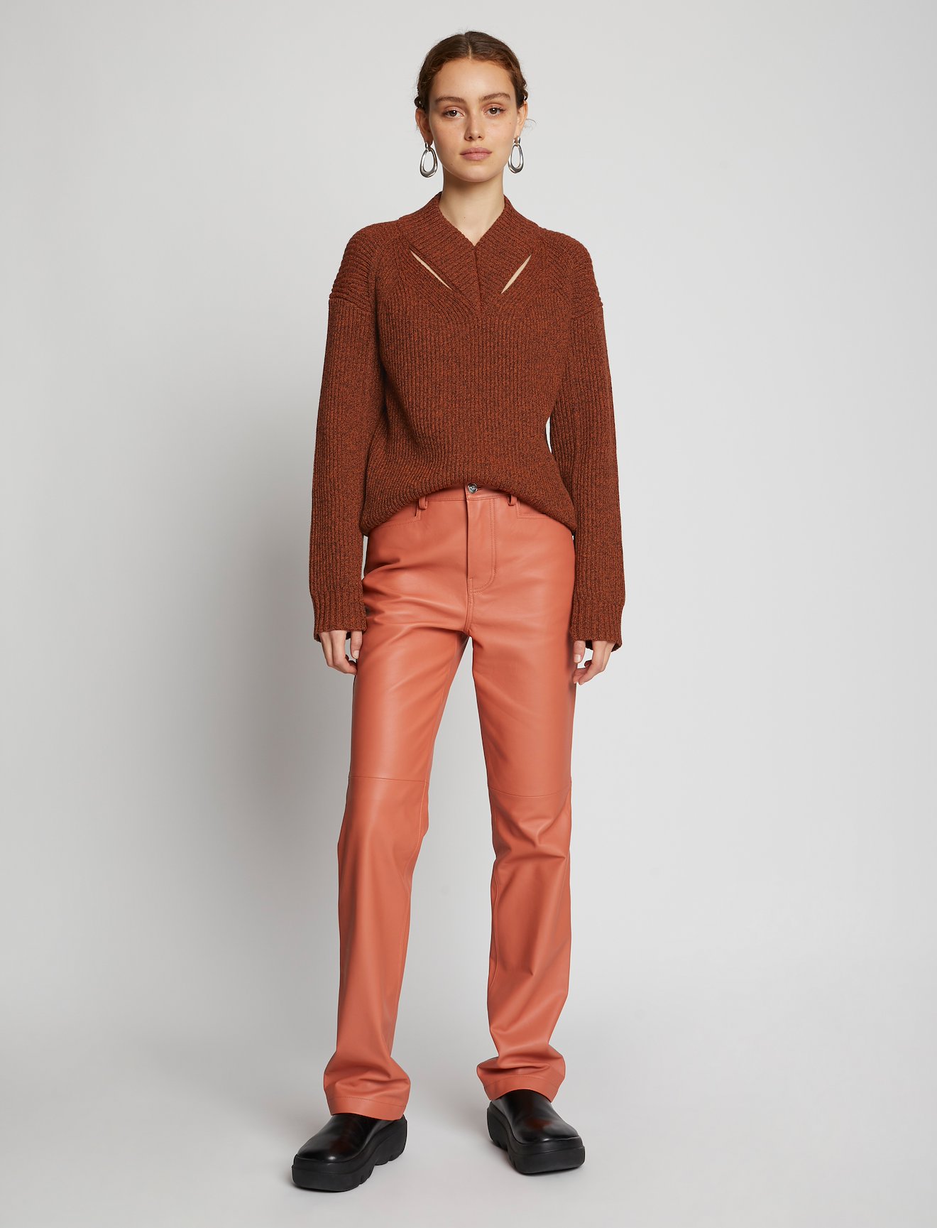 Merino Cut Out Sweater #1