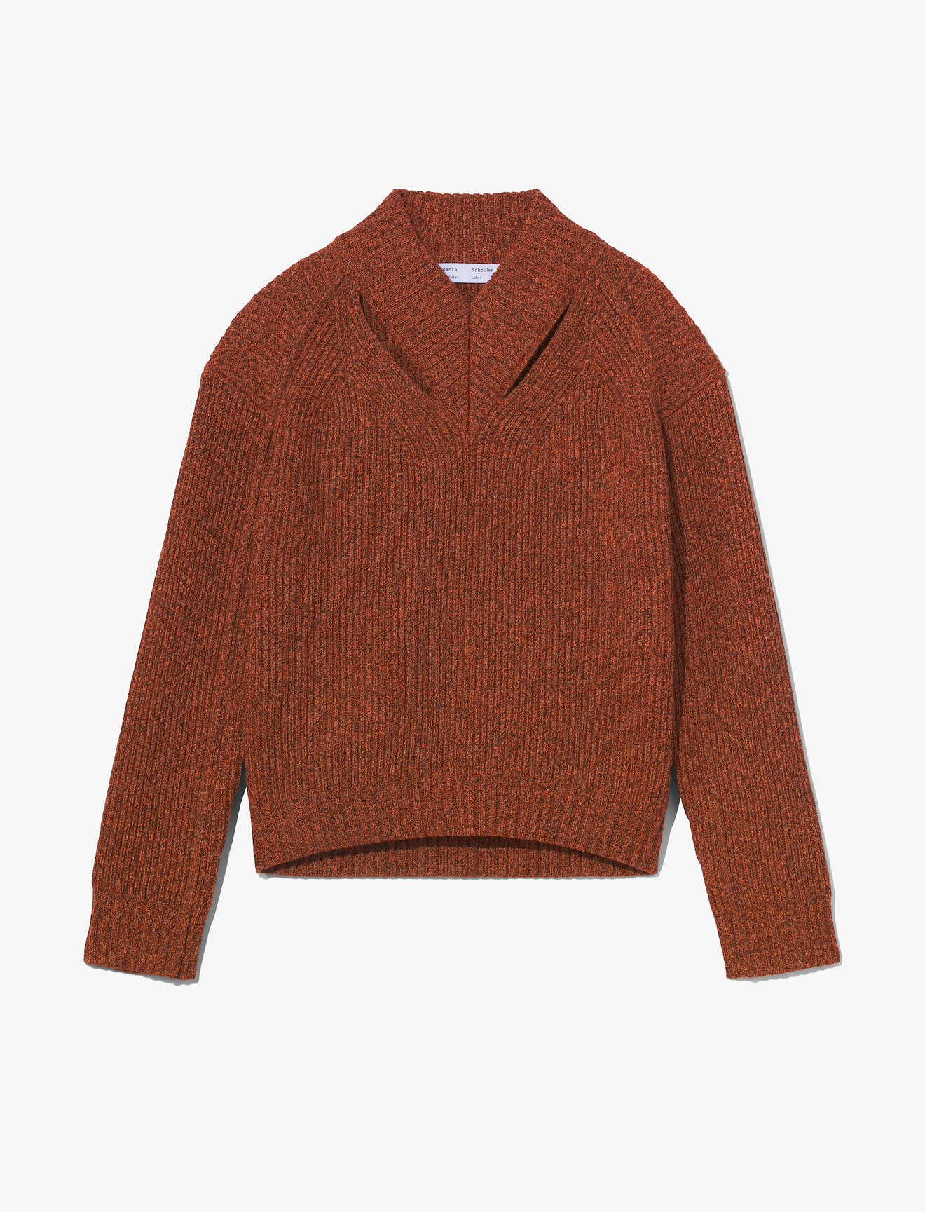 Merino Cut Out Sweater #5