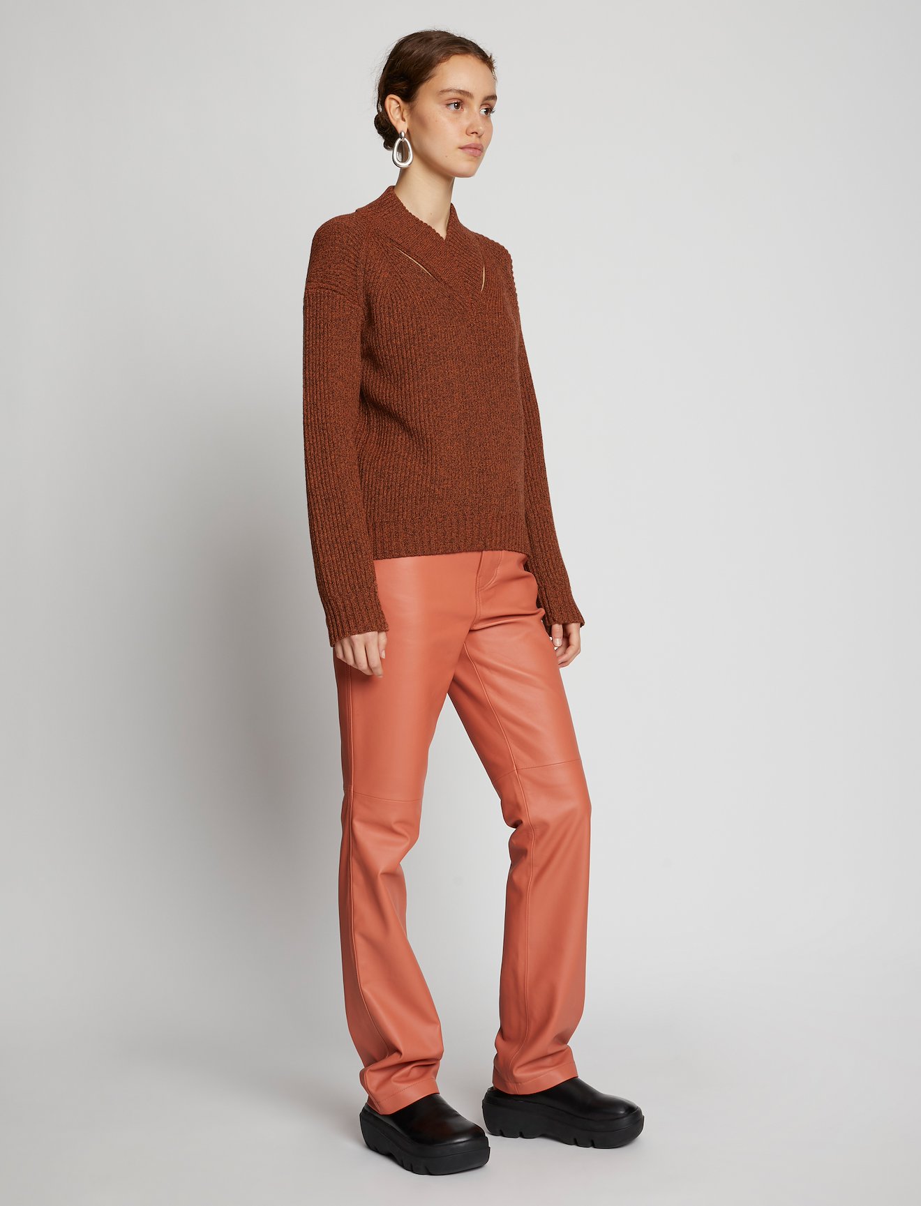 Merino Cut Out Sweater #2
