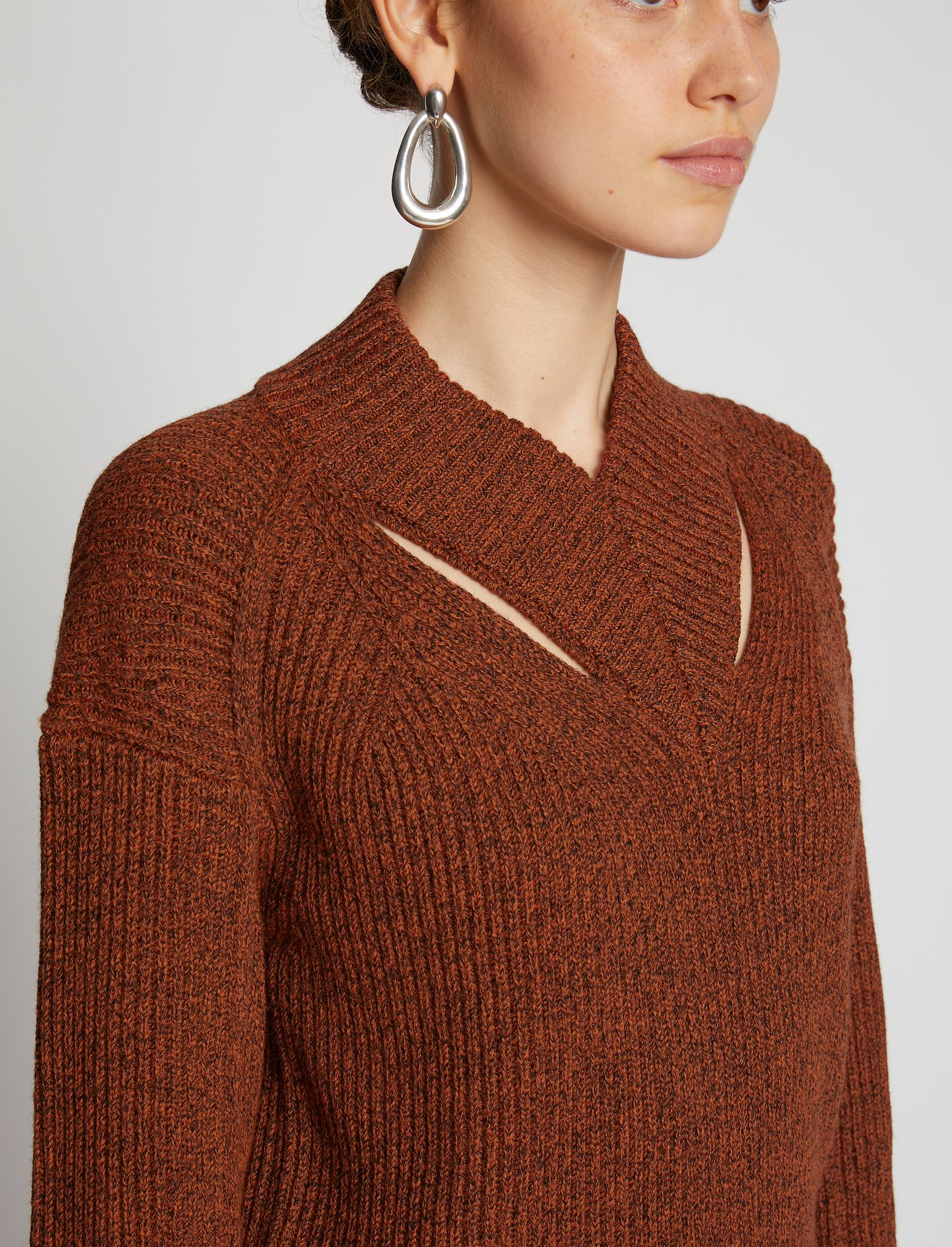 Merino Cut Out Sweater #4
