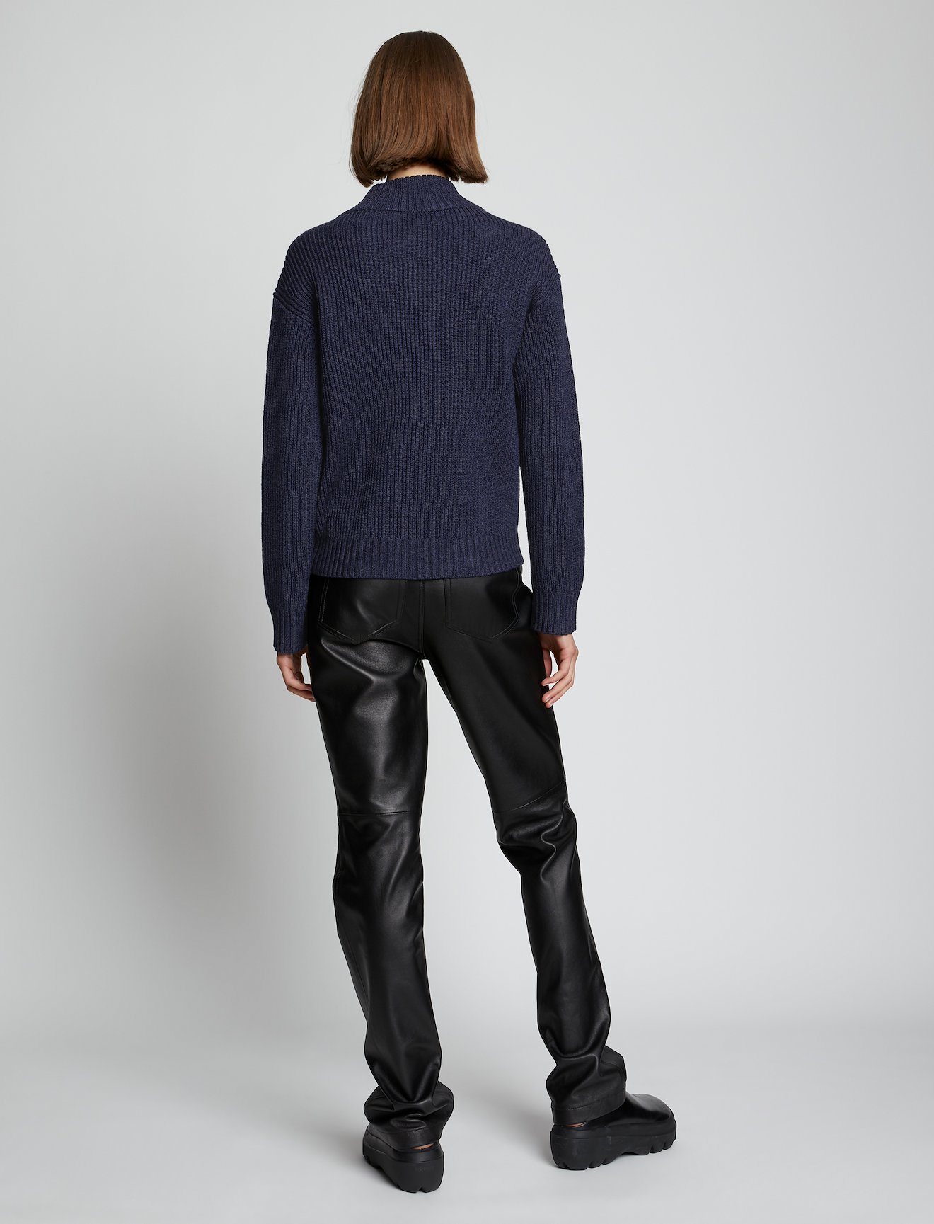 Merino Cut Out Sweater #3