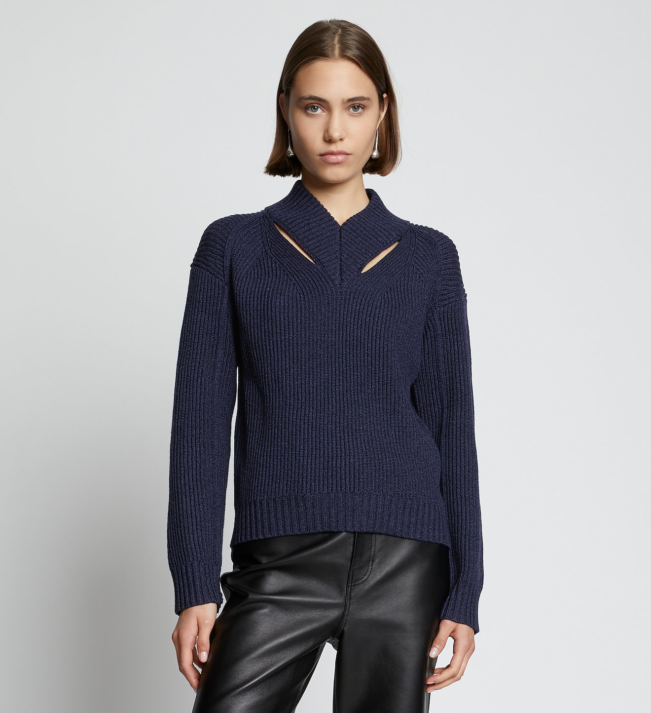 Merino Cut Out Sweater
