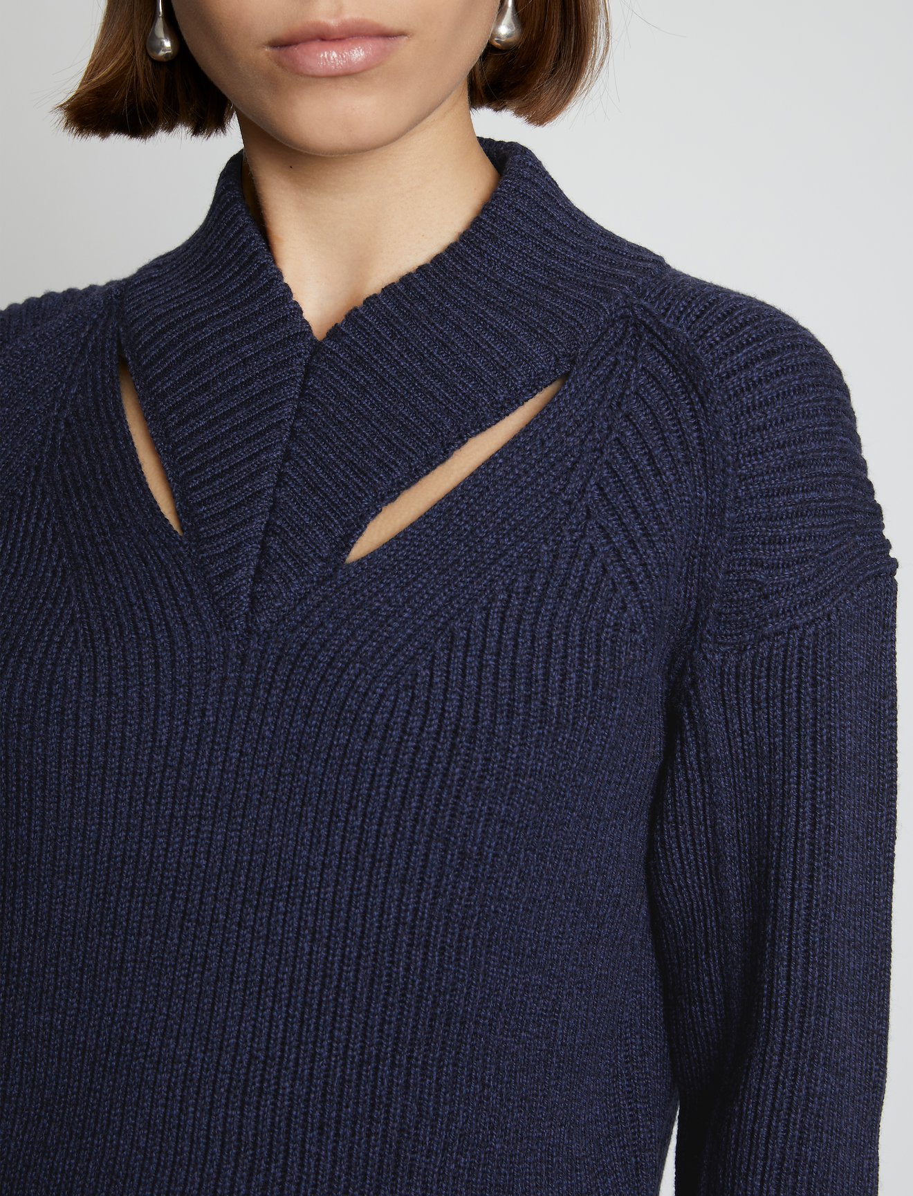 Merino Cut Out Sweater #4