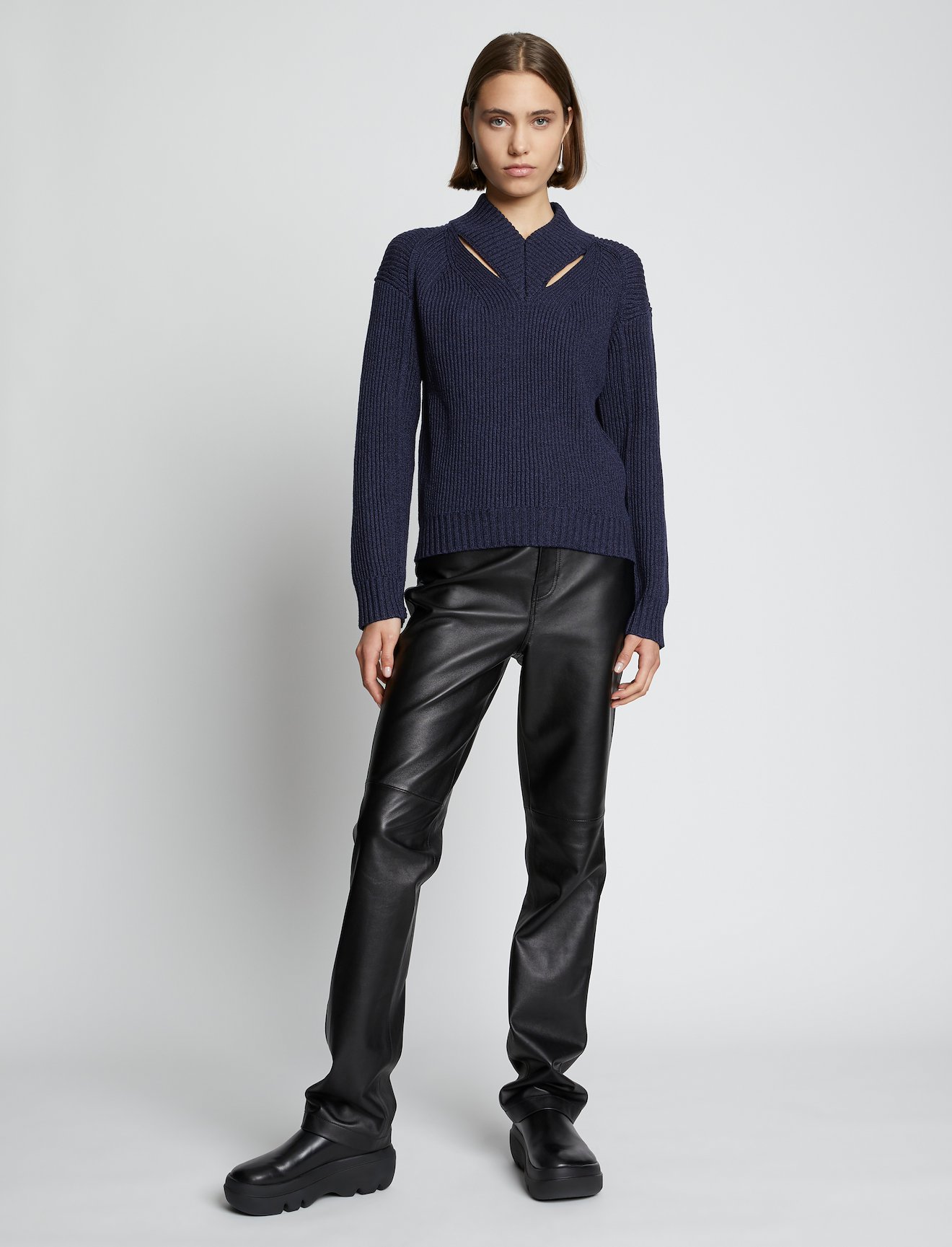 Merino Cut Out Sweater #1
