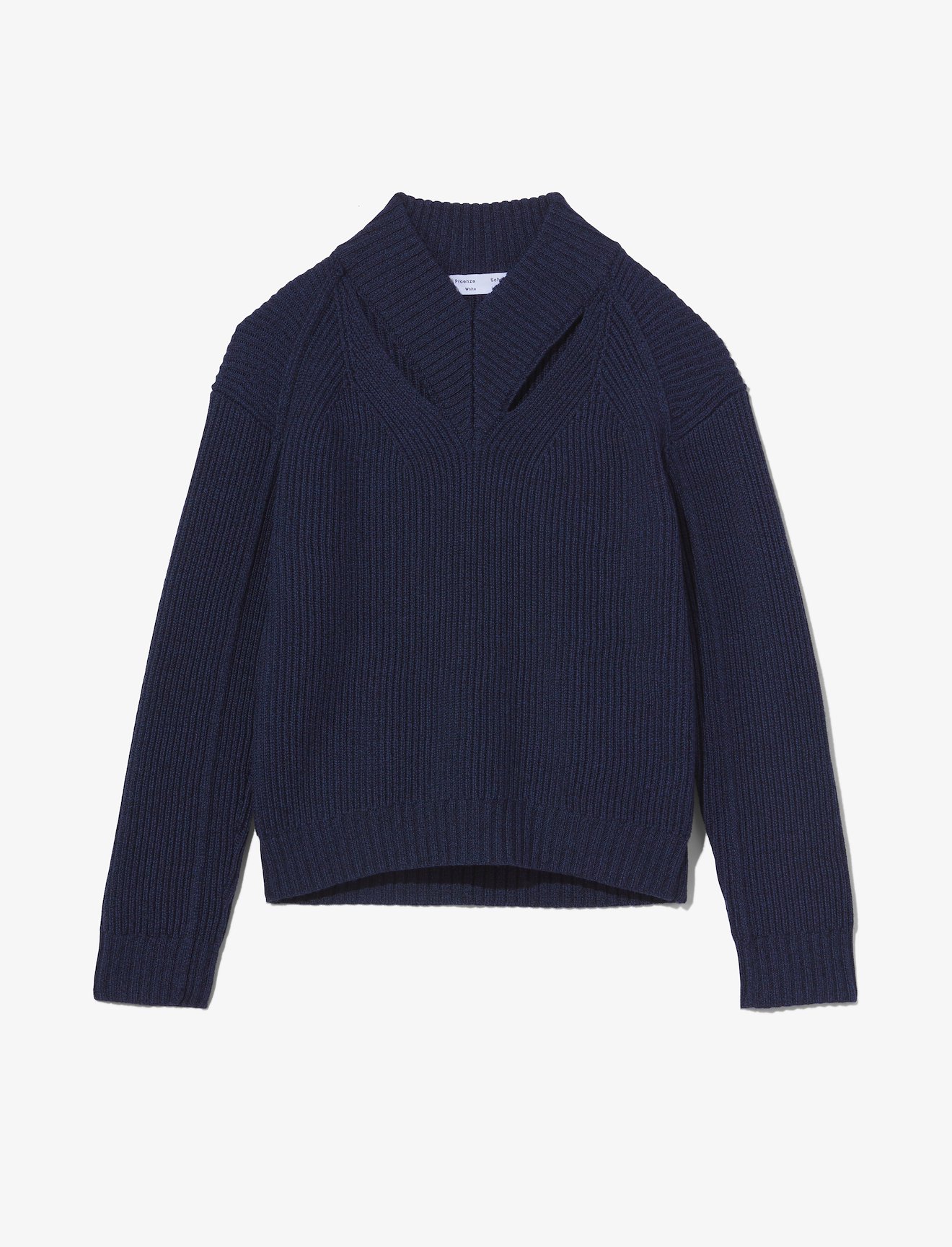 Merino Cut Out Sweater #5