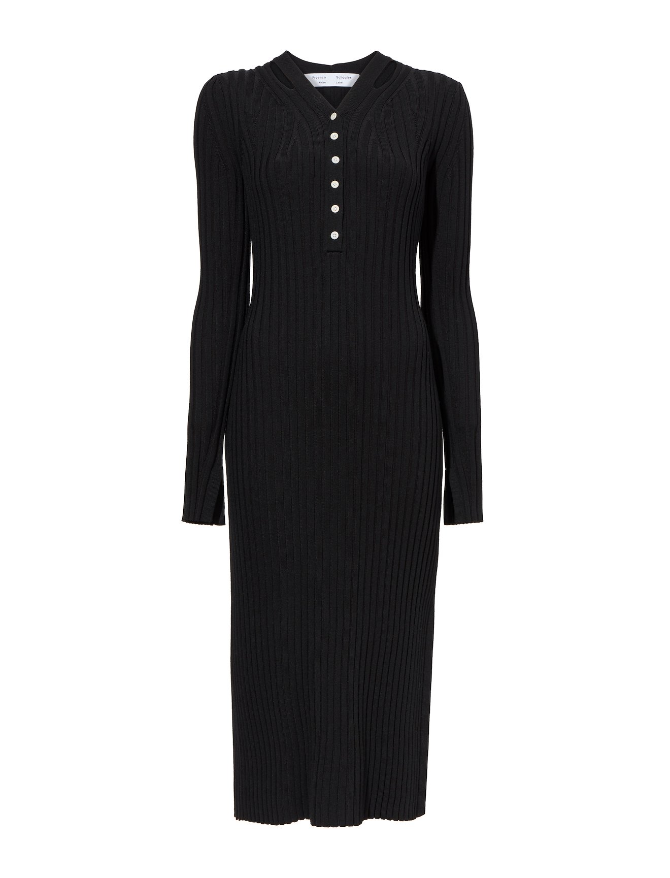 Merino Rib Knit Dress #4