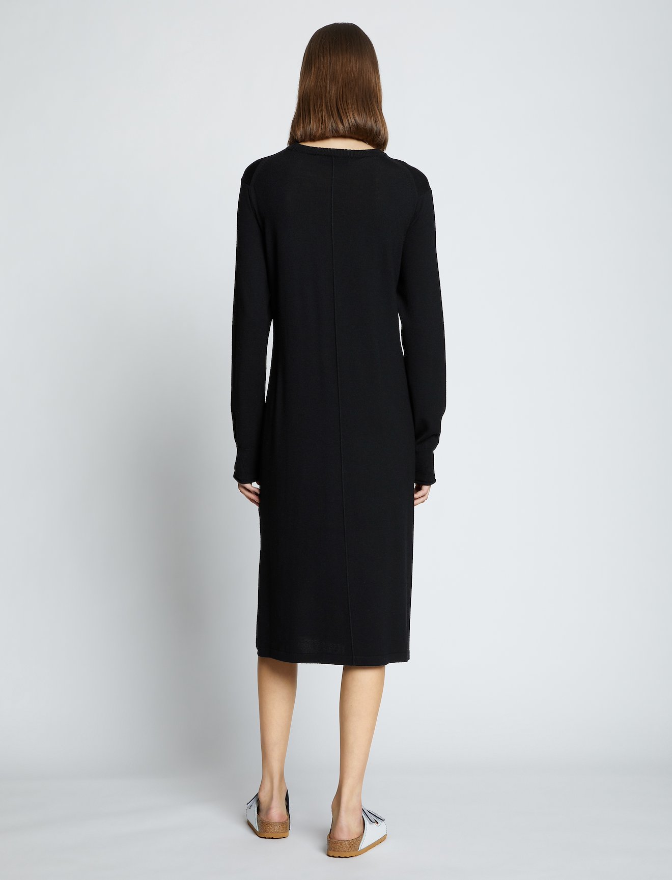 Merino Tied Sweater Dress #2