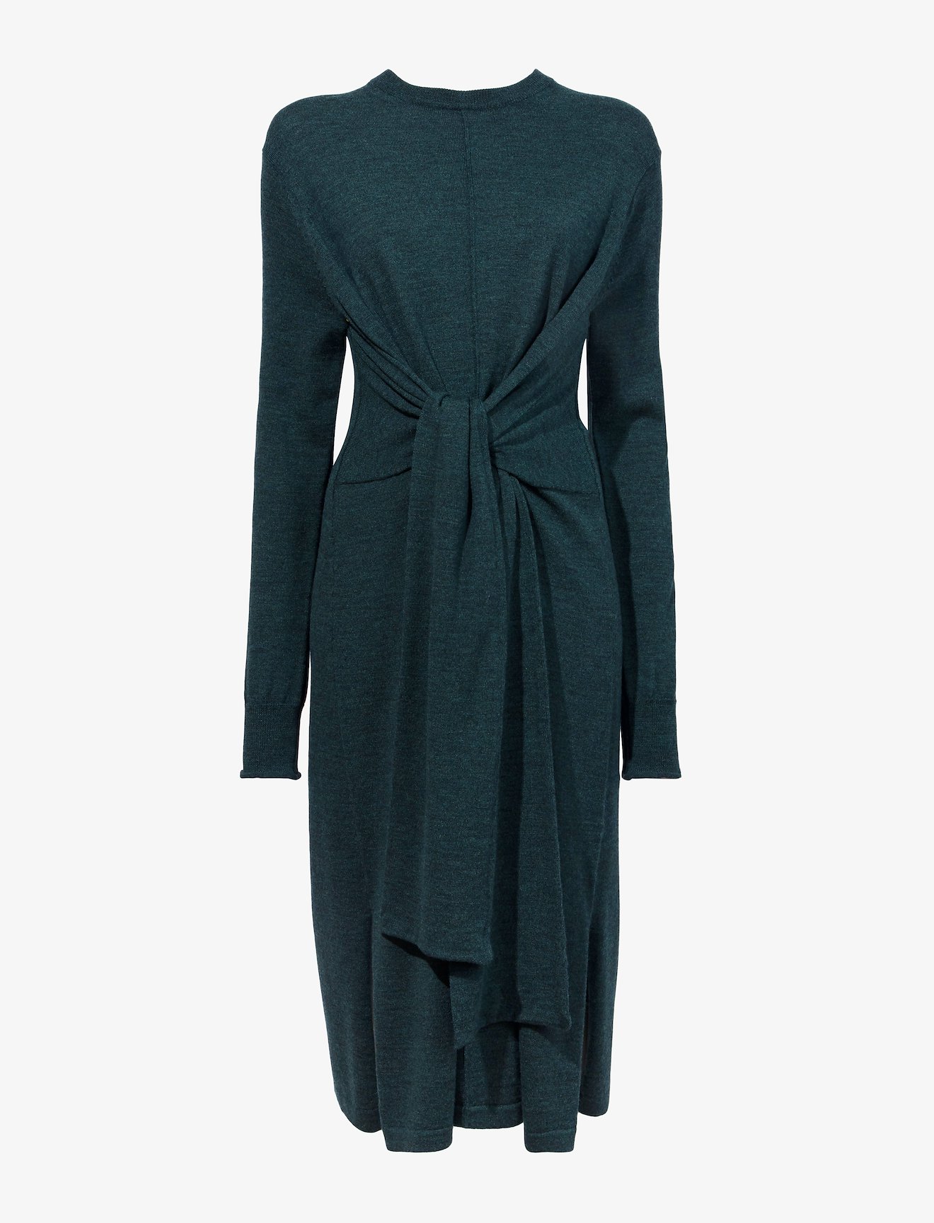 Merino Tied Sweater Dress #2