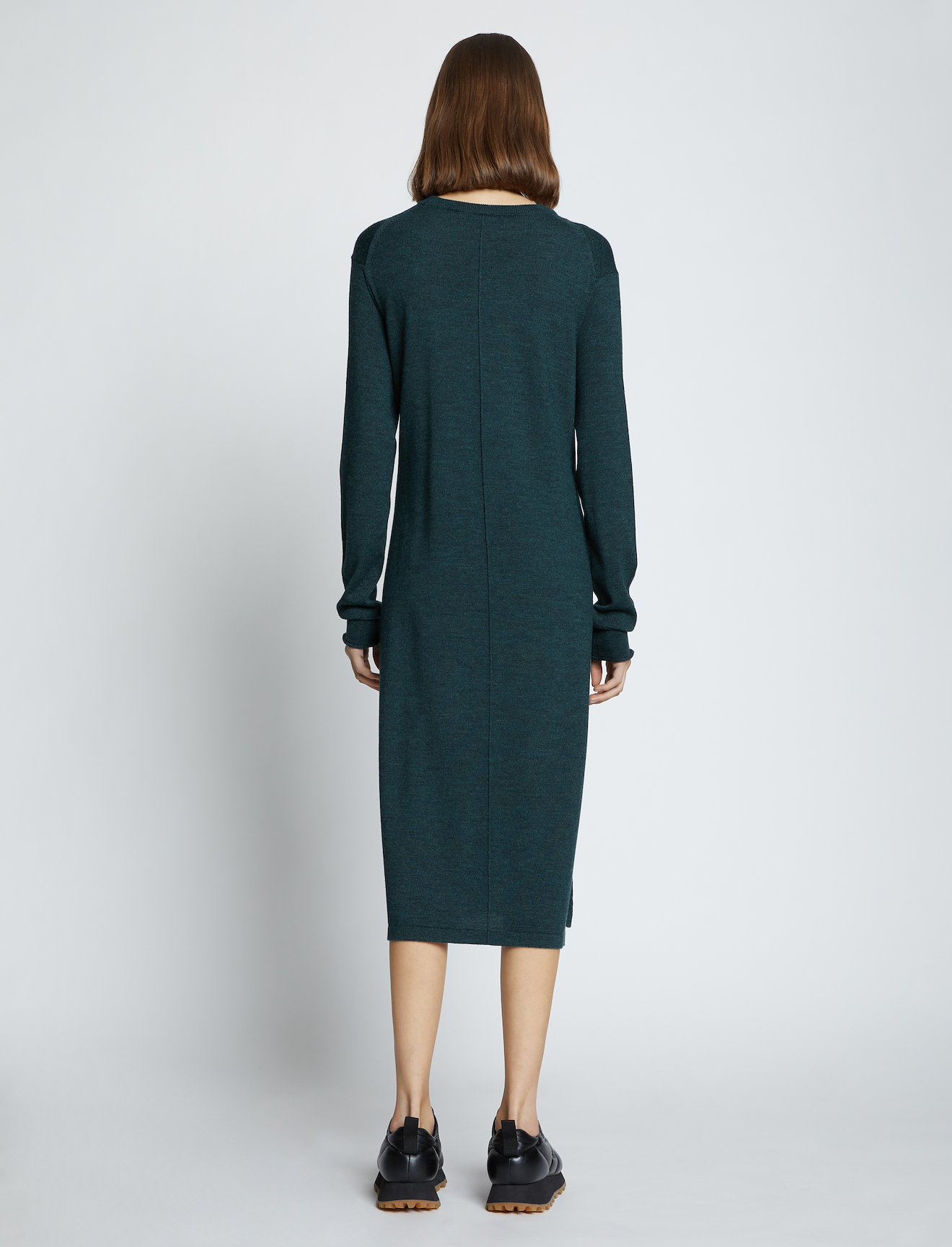 Merino Tied Sweater Dress #3