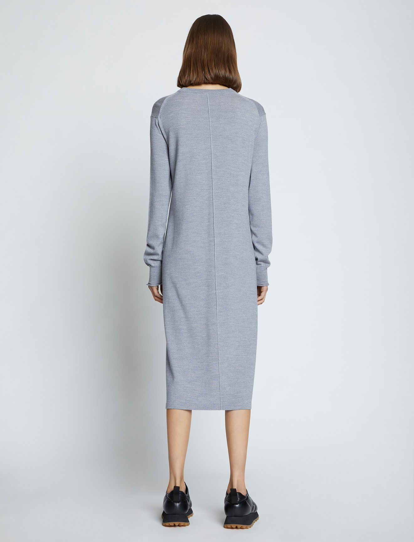 Merino Tied Sweater Dress #2
