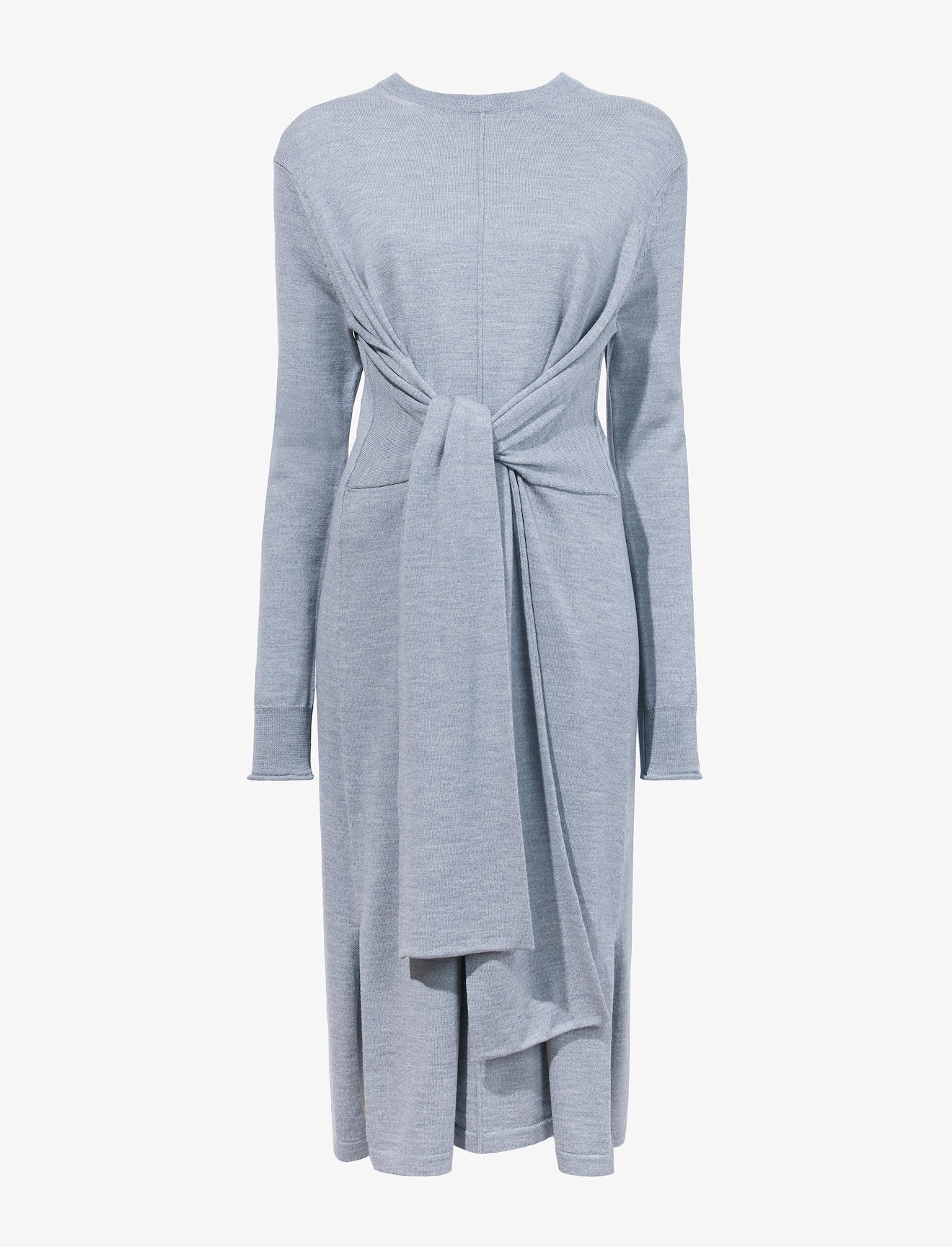 Merino Tied Sweater Dress #4