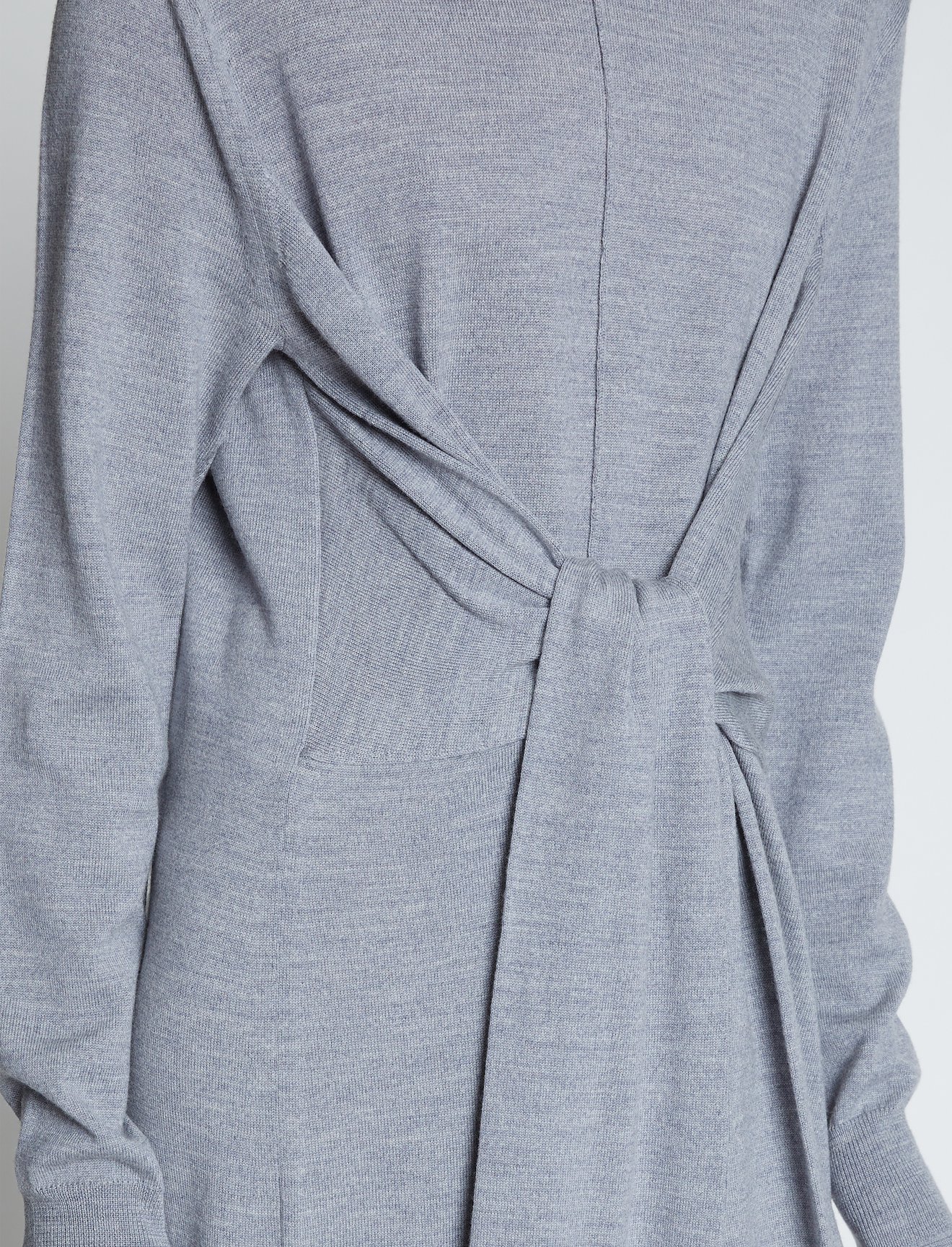 Merino Tied Sweater Dress #3