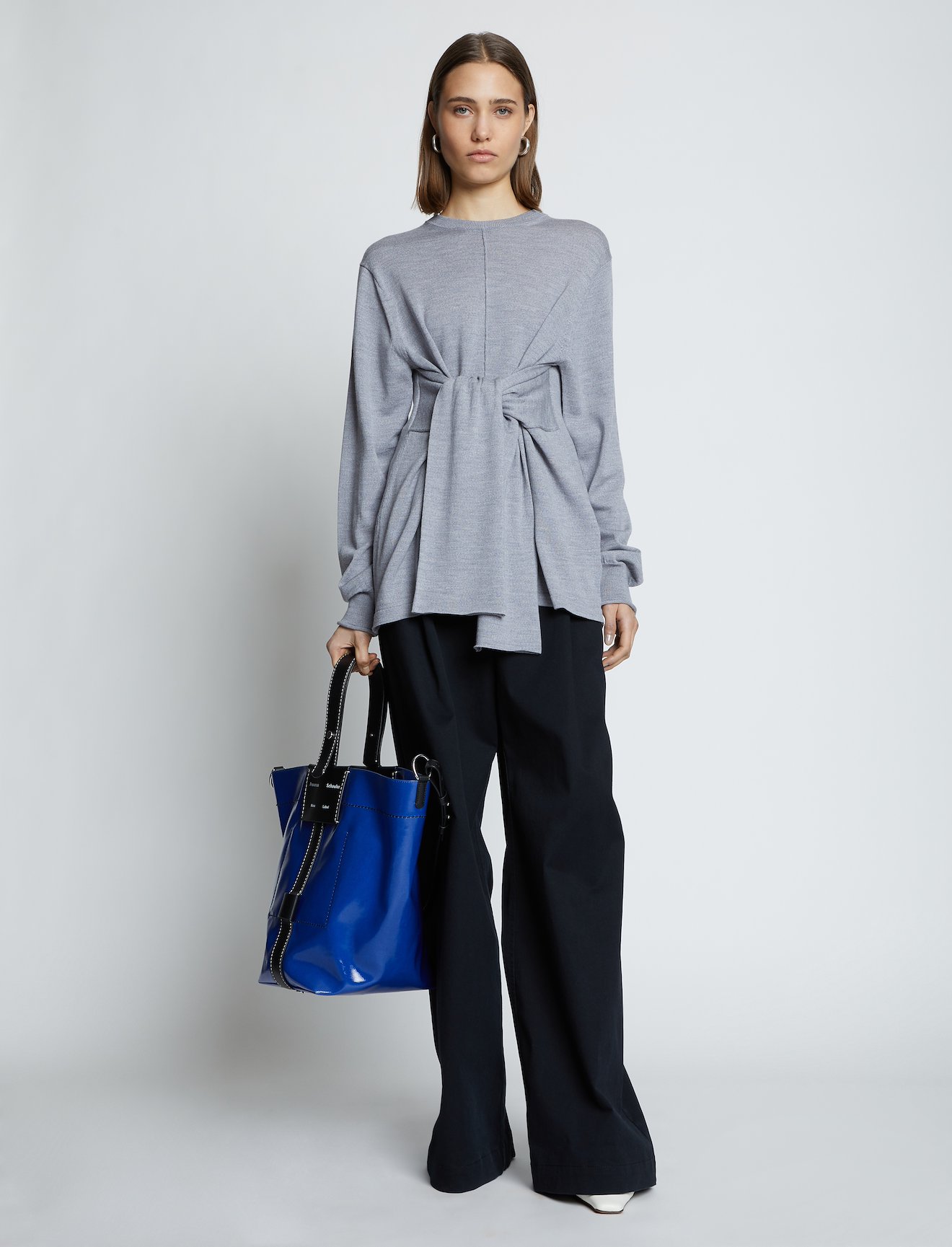 Merino Tied Sweater #1