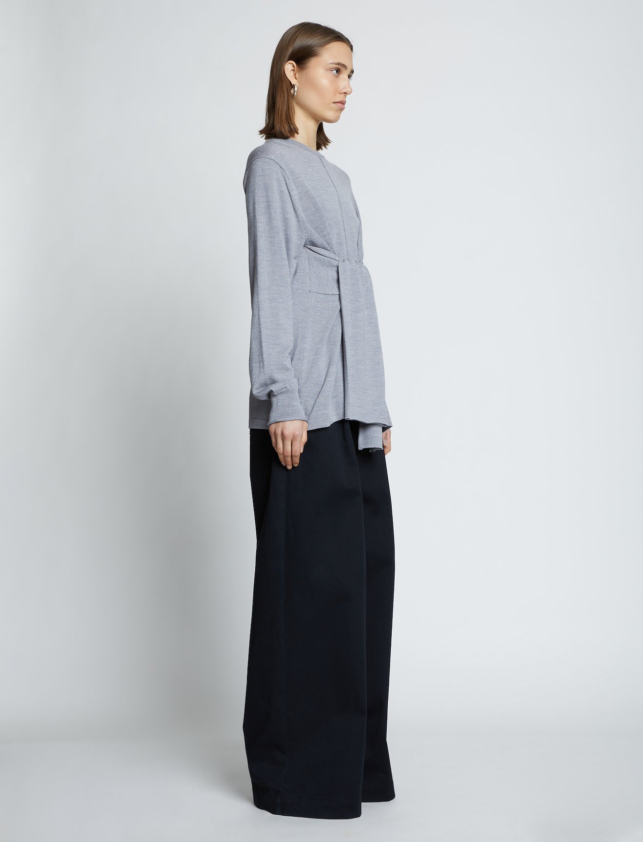 Merino Tied Sweater #2