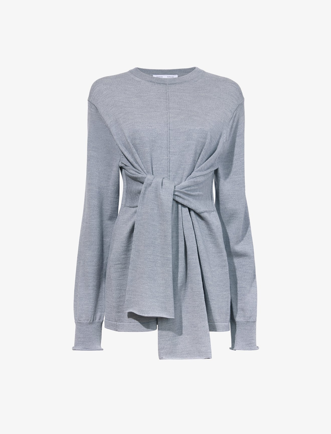 Merino Tied Sweater #5