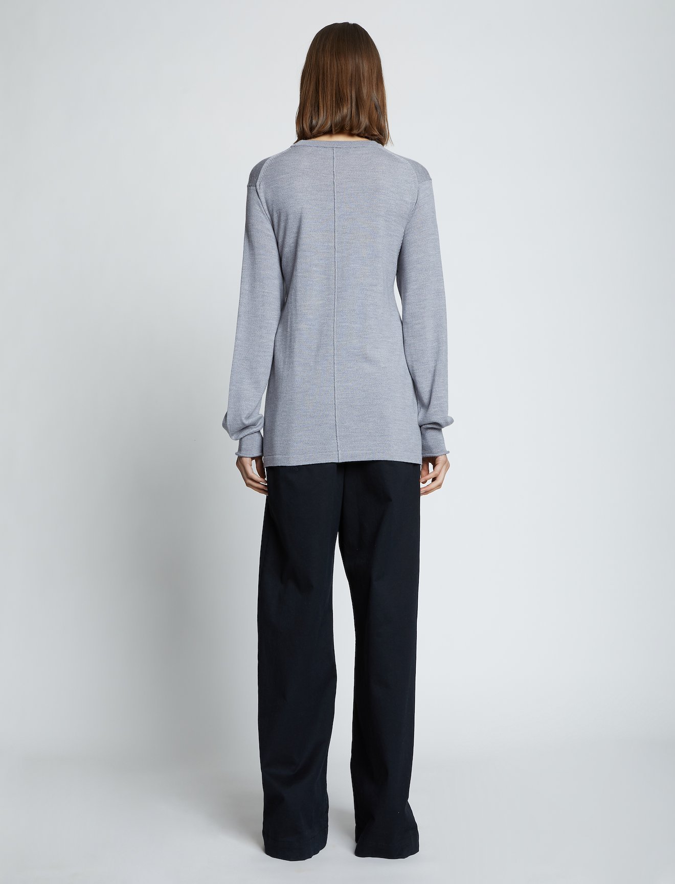 Merino Tied Sweater #3