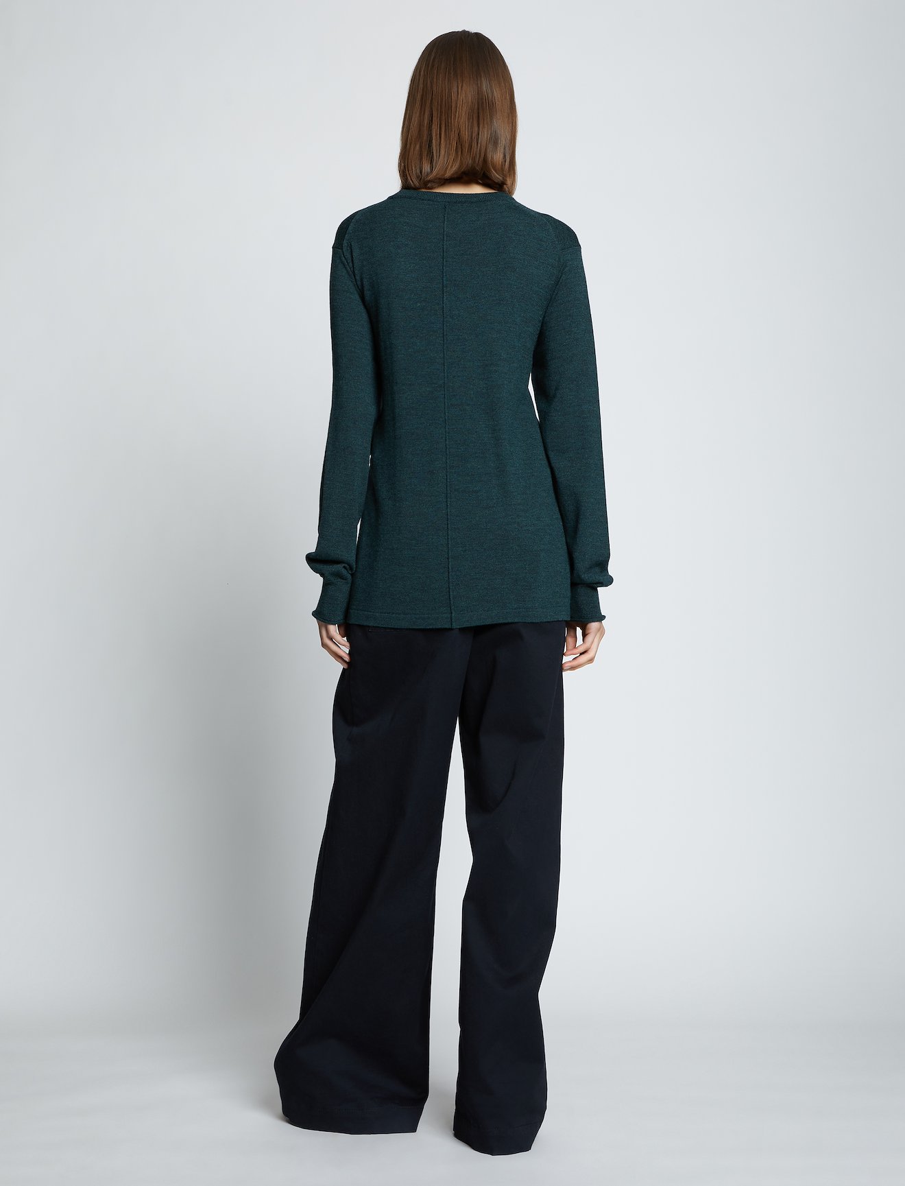 Merino Tied Sweater #3