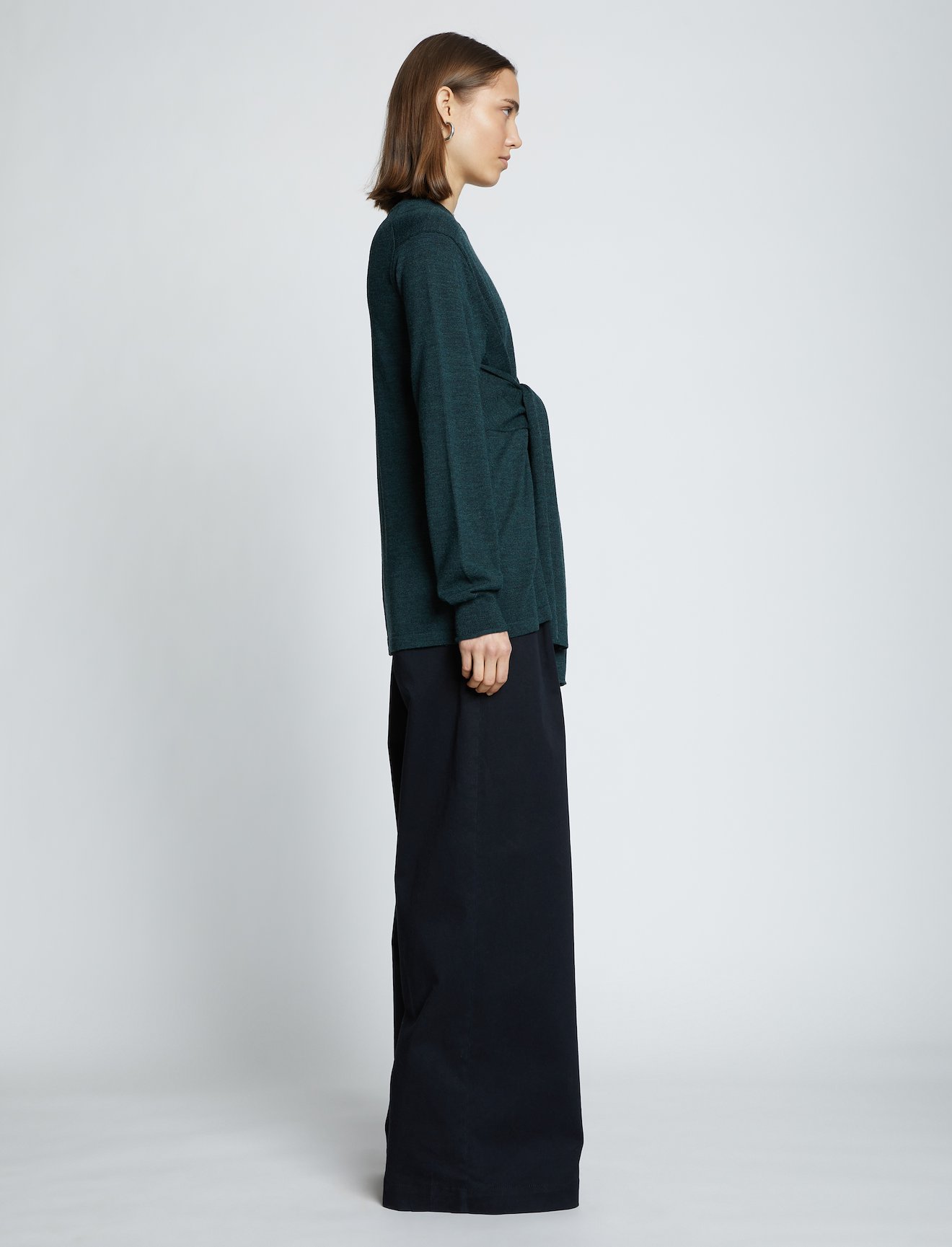 Merino Tied Sweater #2