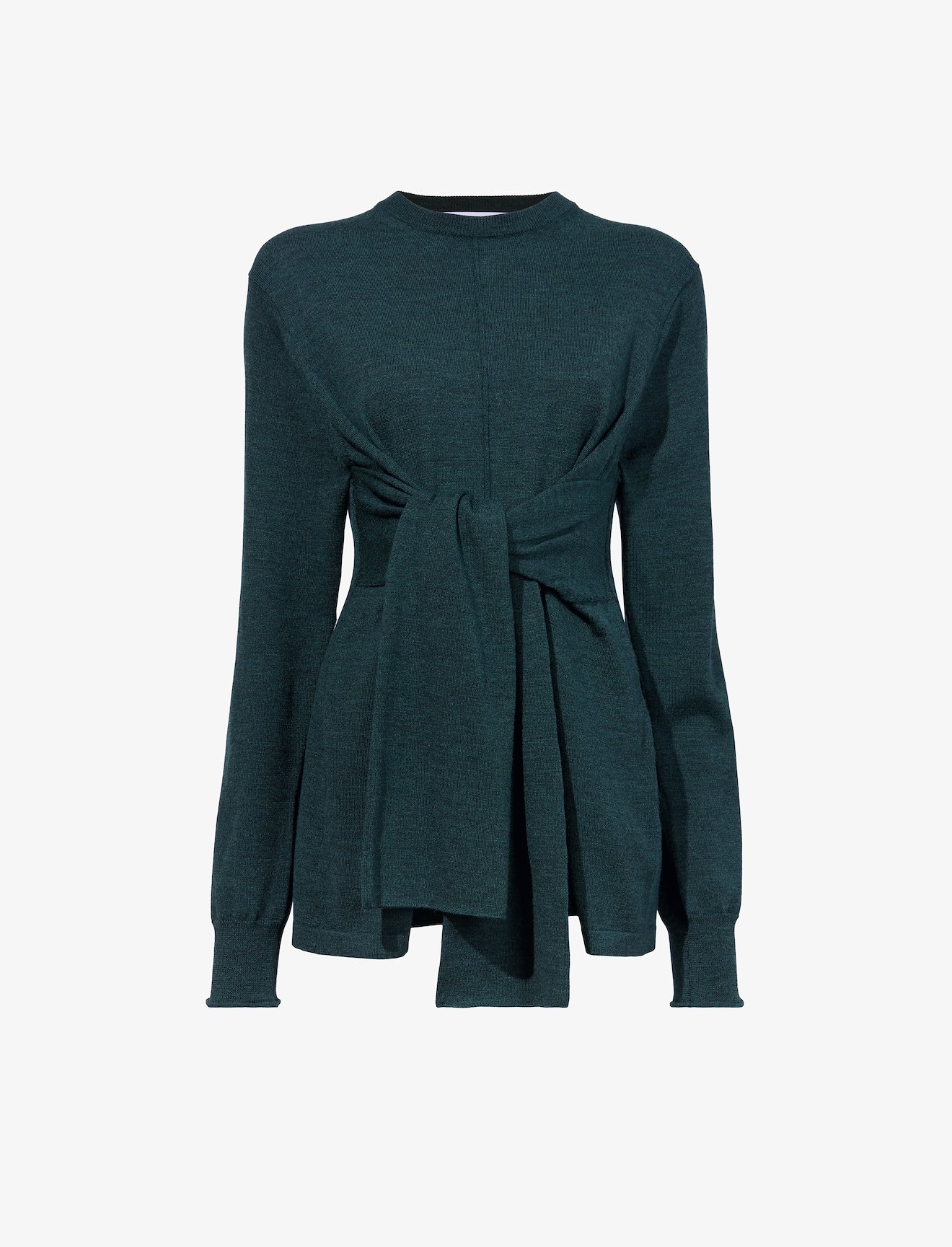 Merino Tied Sweater #5