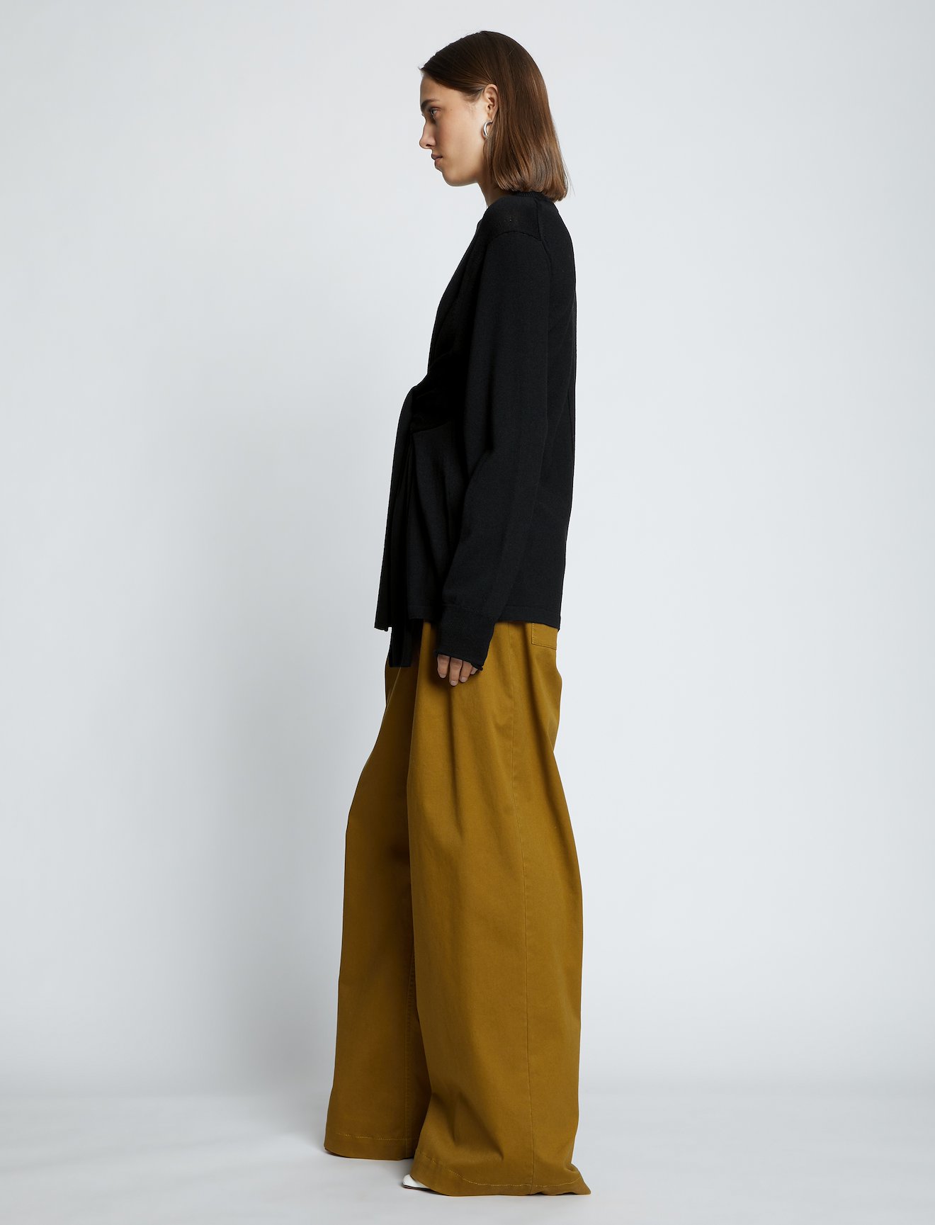 Merino Tied Sweater #2