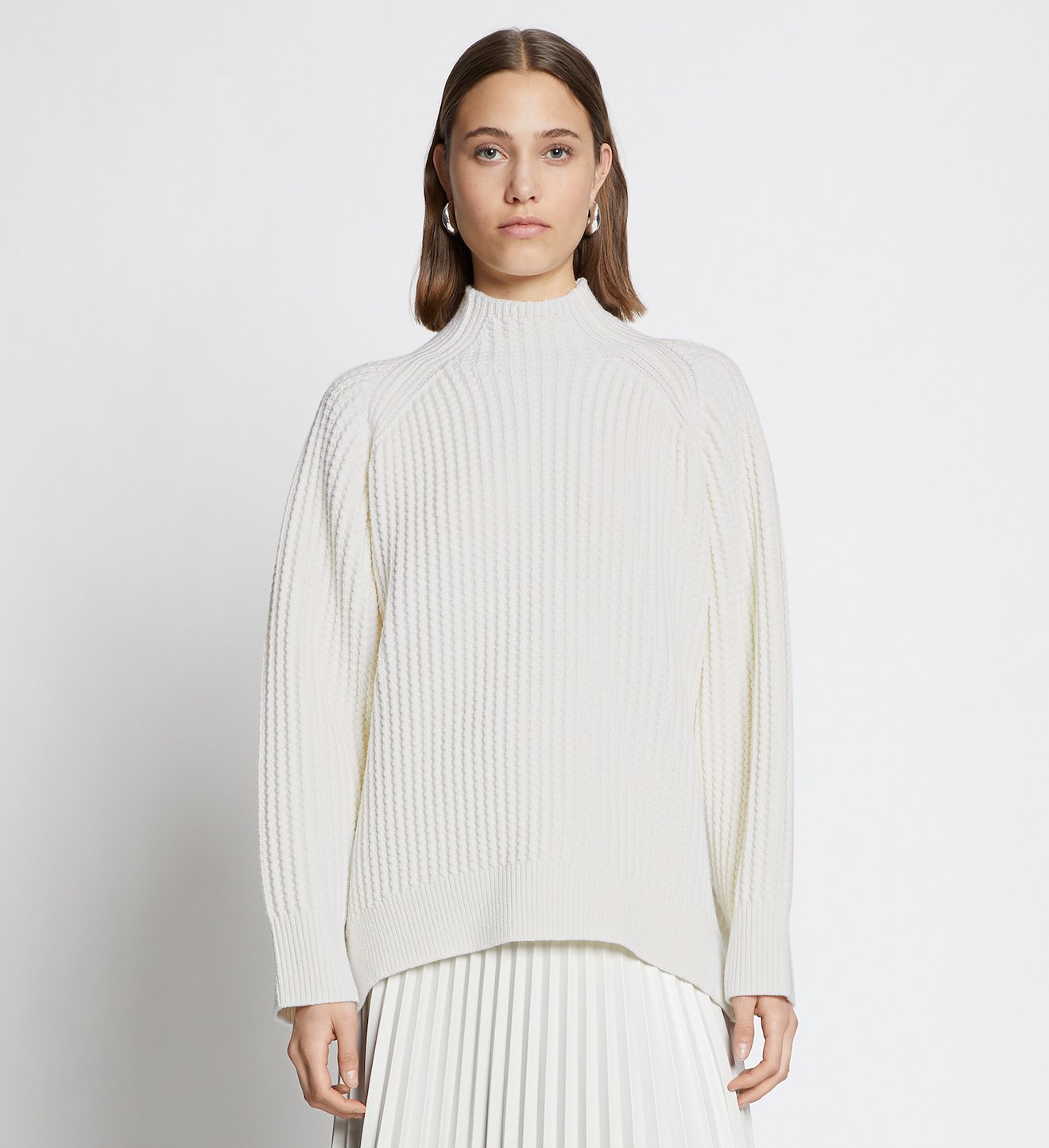 Merino Turtleneck Sweater