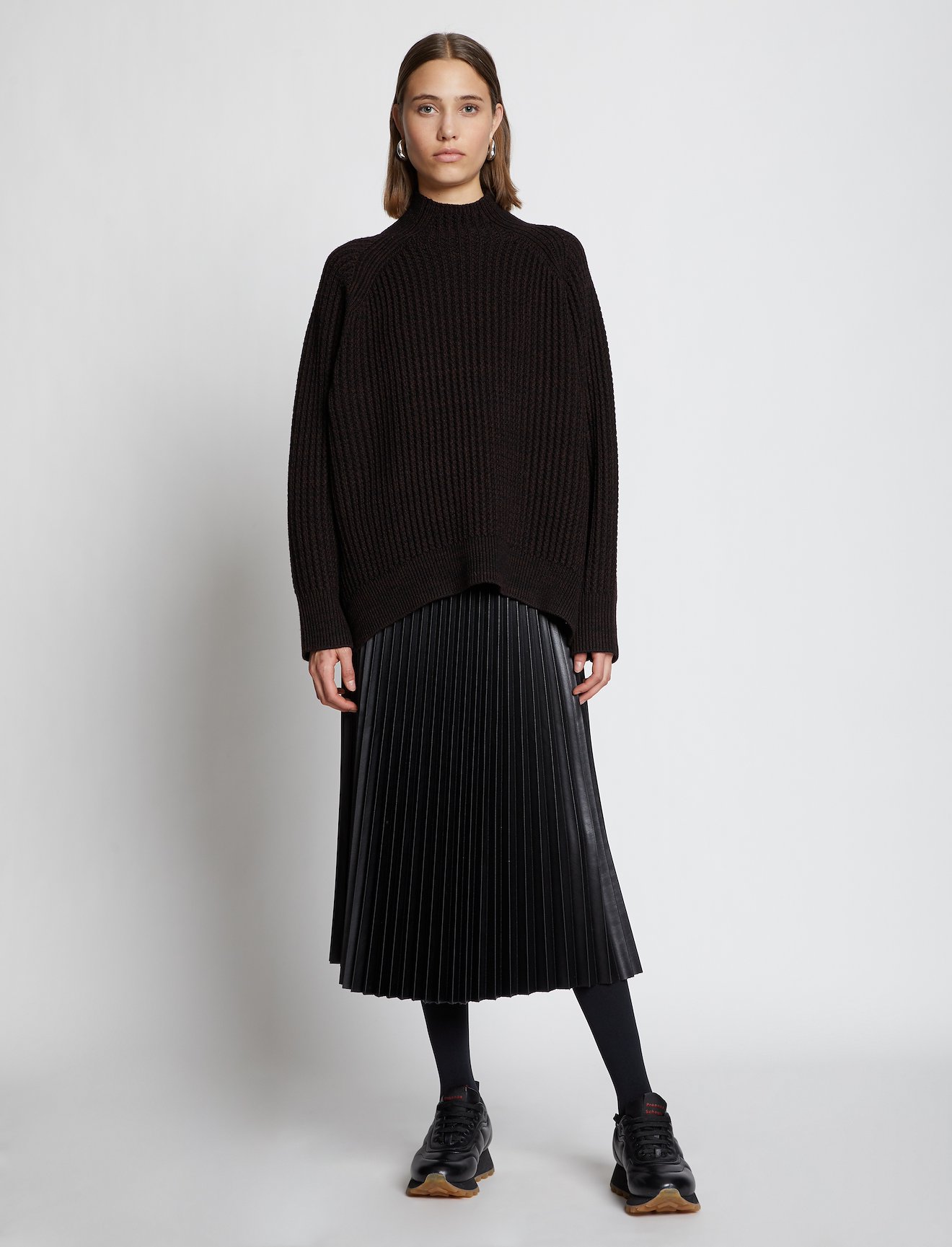 Merino Turtleneck Sweater #1