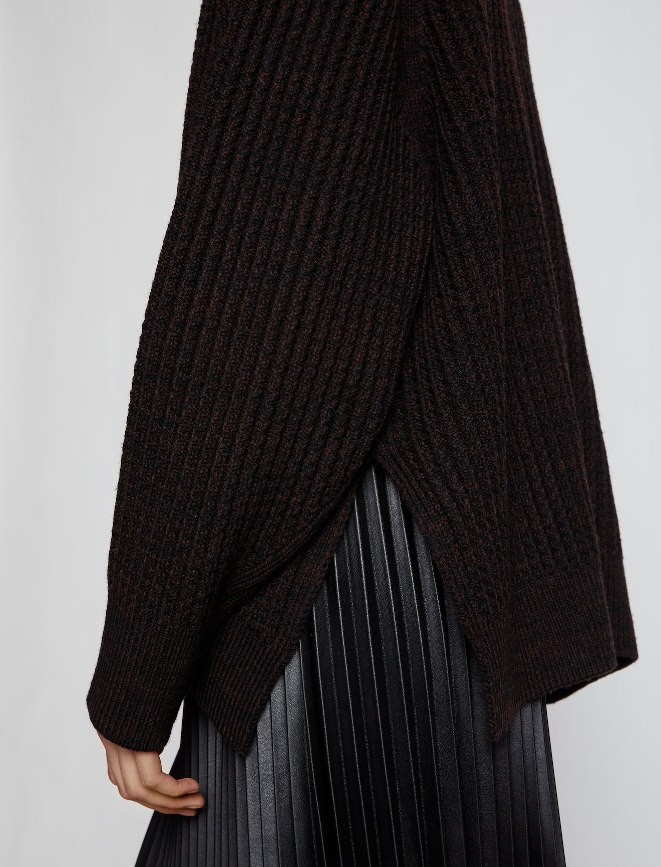 Merino Turtleneck Sweater #4